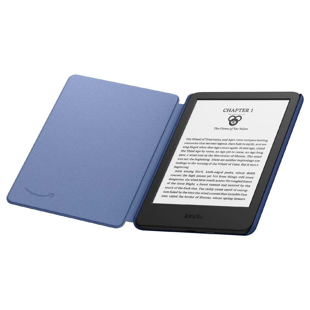 2 Kindle E-Reader 2022 Fabric Cover Denim, 2 of 5