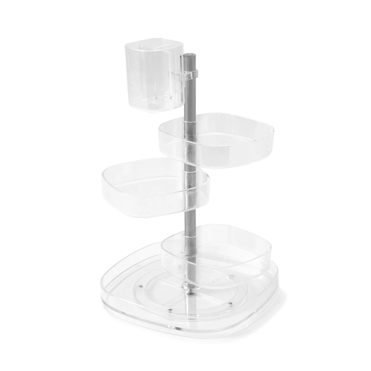 2 4 Tier Cosmetics Organiser, 2 of 5