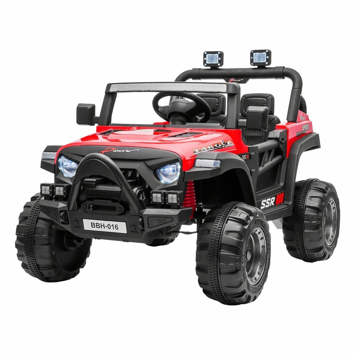 1 Kidbot Electric Ride On Car Vehicle Toy Off Road Remote Control, 1 of 4