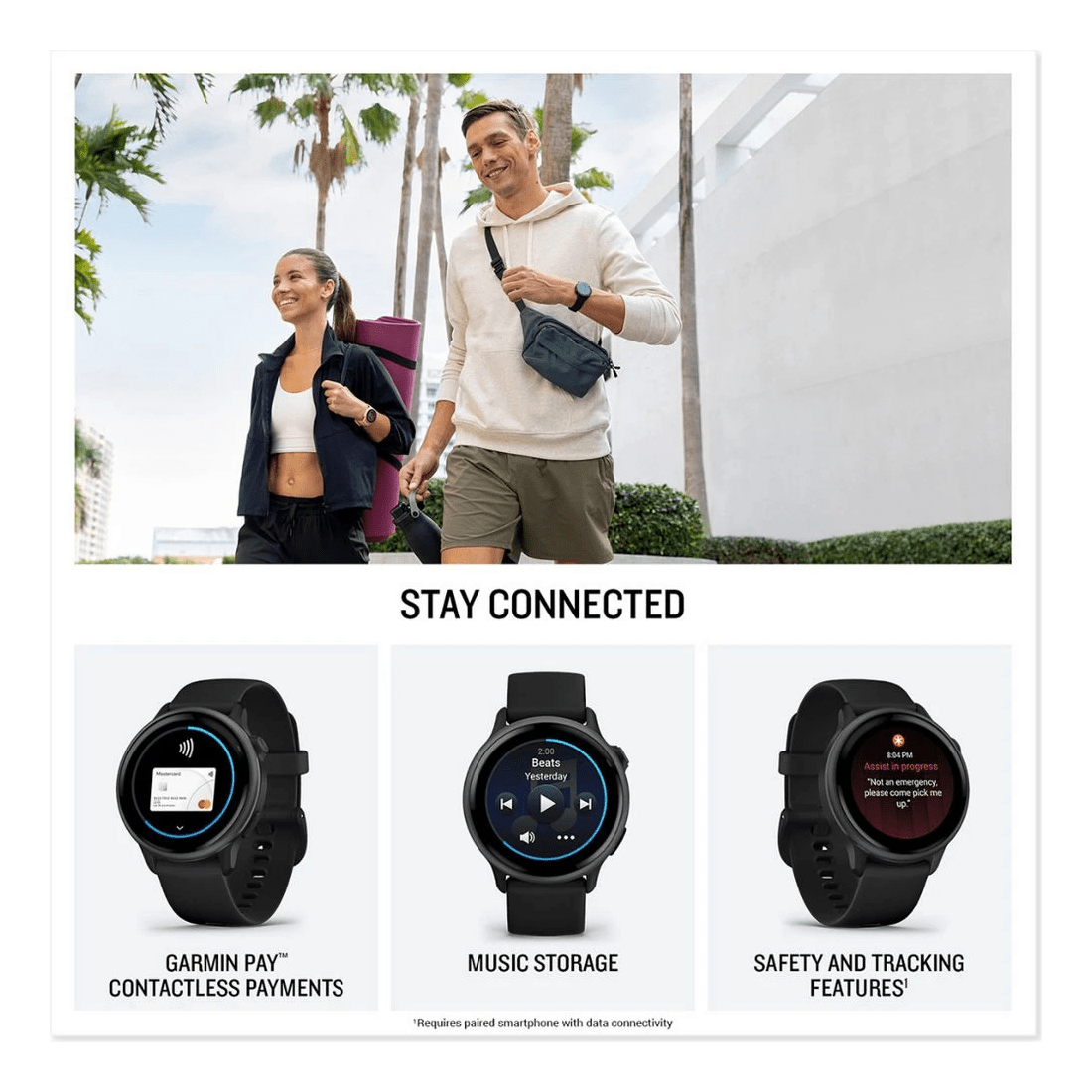 4 Garmin Vivoactive 6 Black, 4 of 8