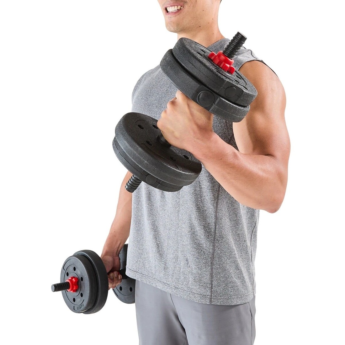 1 3-in-1 Dumbbell Bar Set, 1 of 10