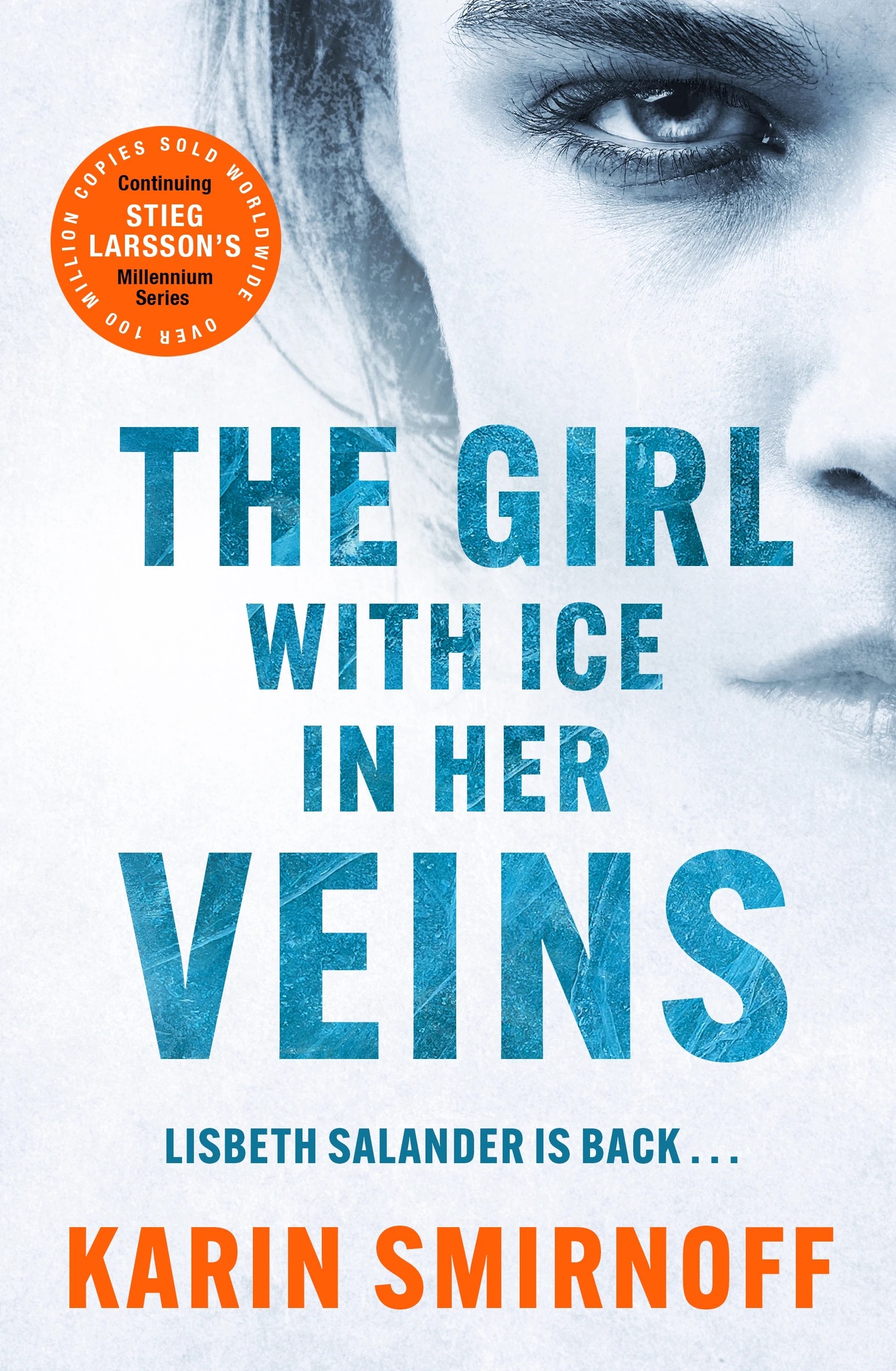 1 The Girl with Ice in Her Veins by Karin Smirnoff - Book