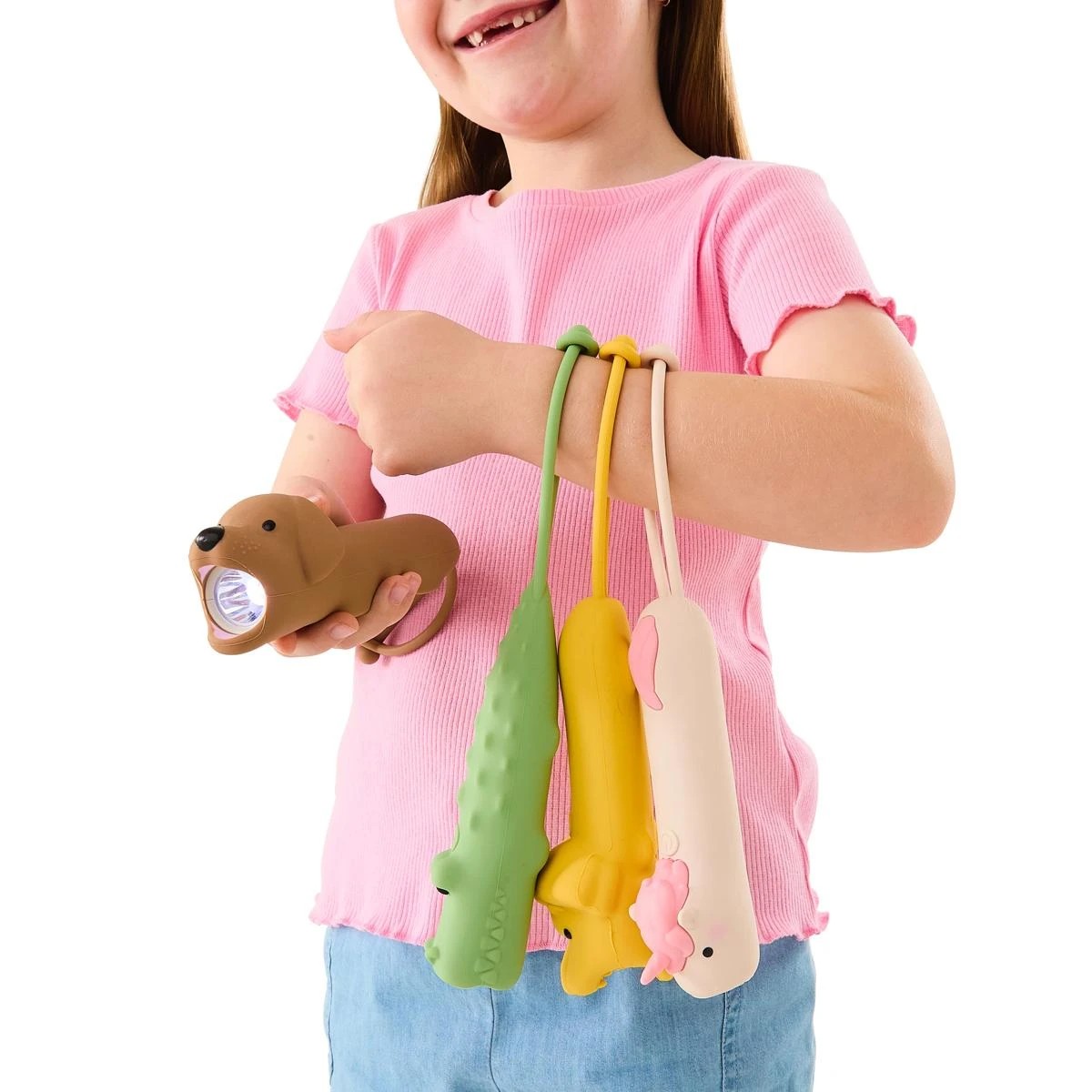 3 Kids Silicone Torch - Assorted, 3 of 10