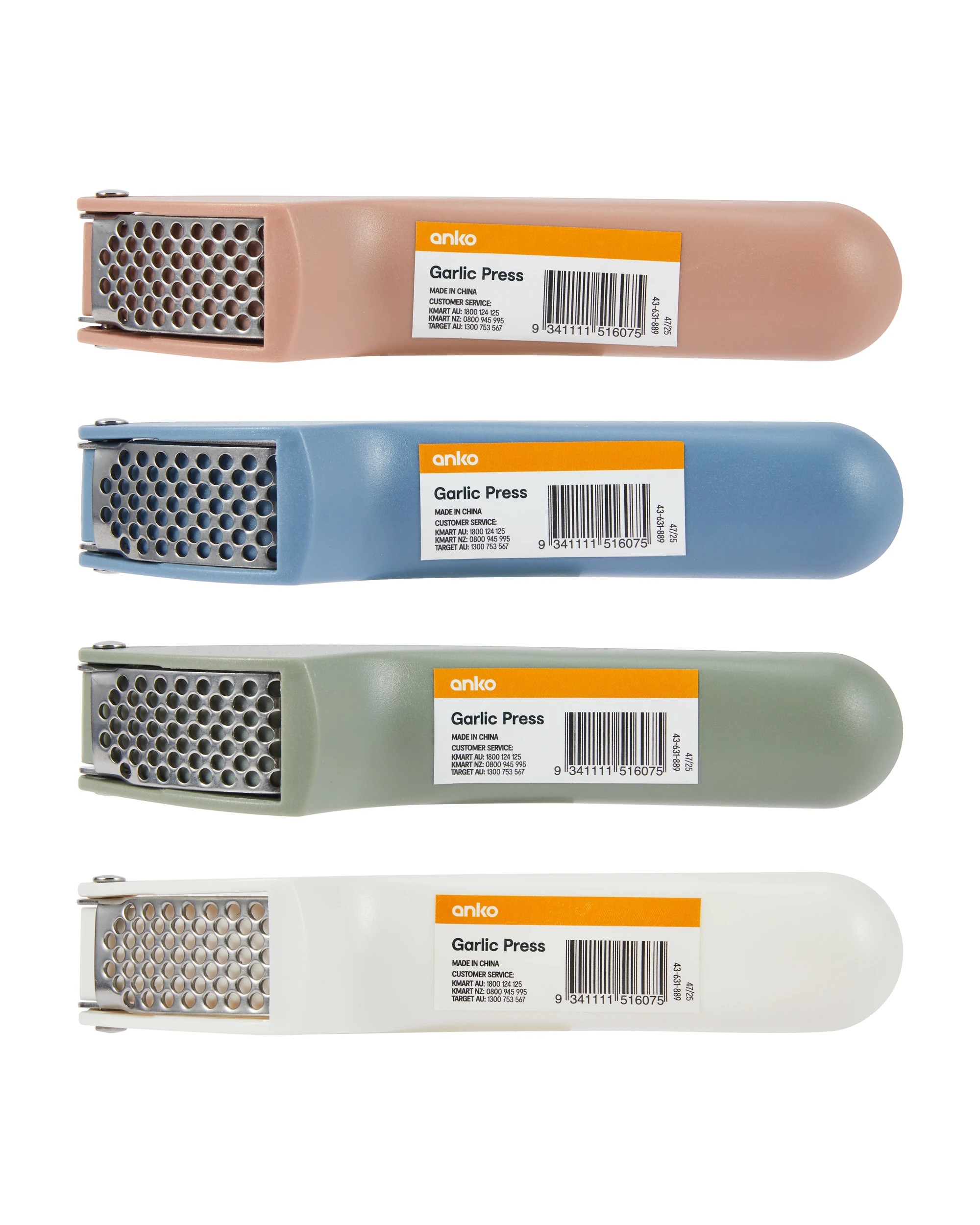 5 Garlic Press - Assorted, 5 of 5