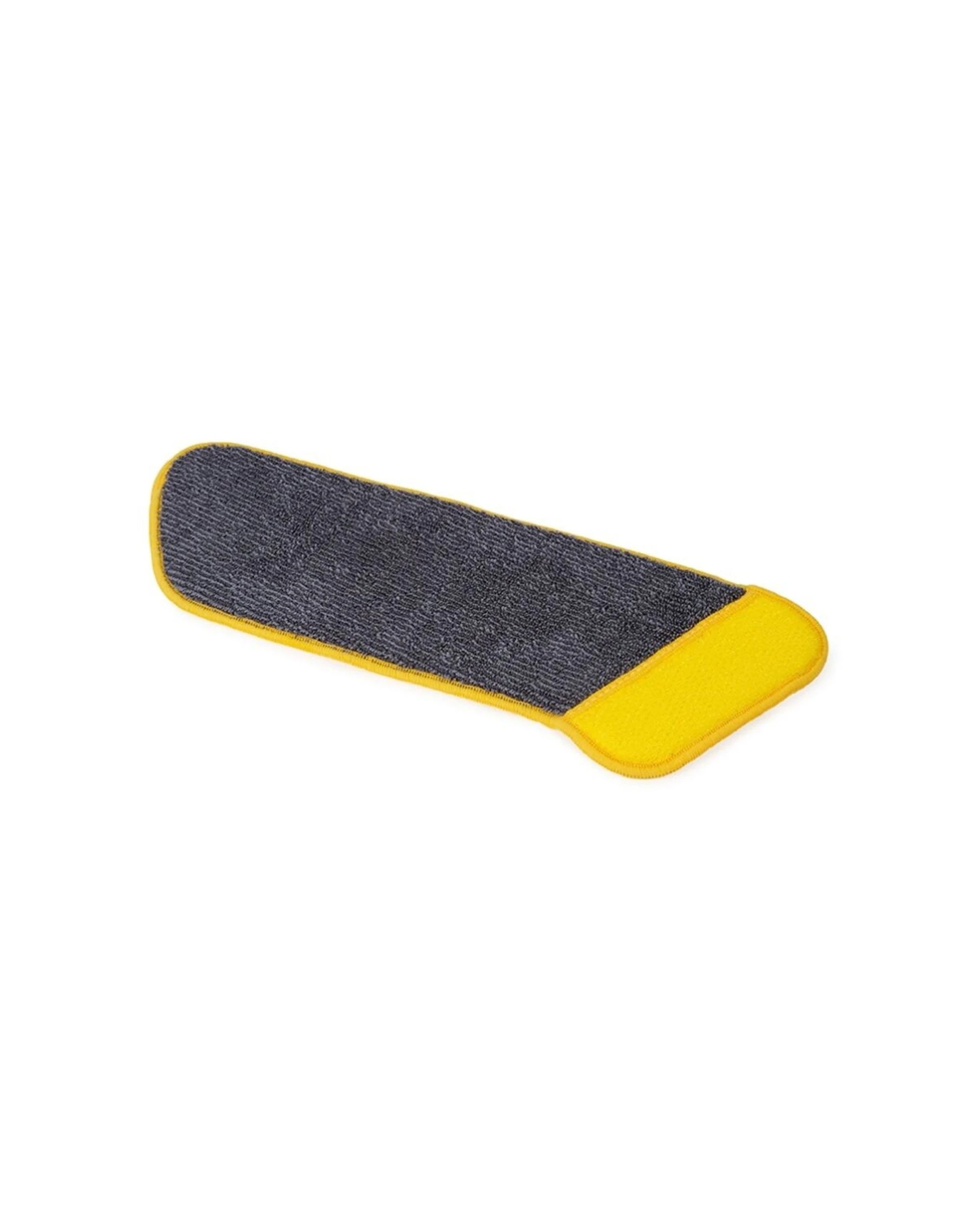 2 Joseph Joseph CleanTech Spray Mop Replacement Scourer Pad Microfibre - Blue, 2 of 4