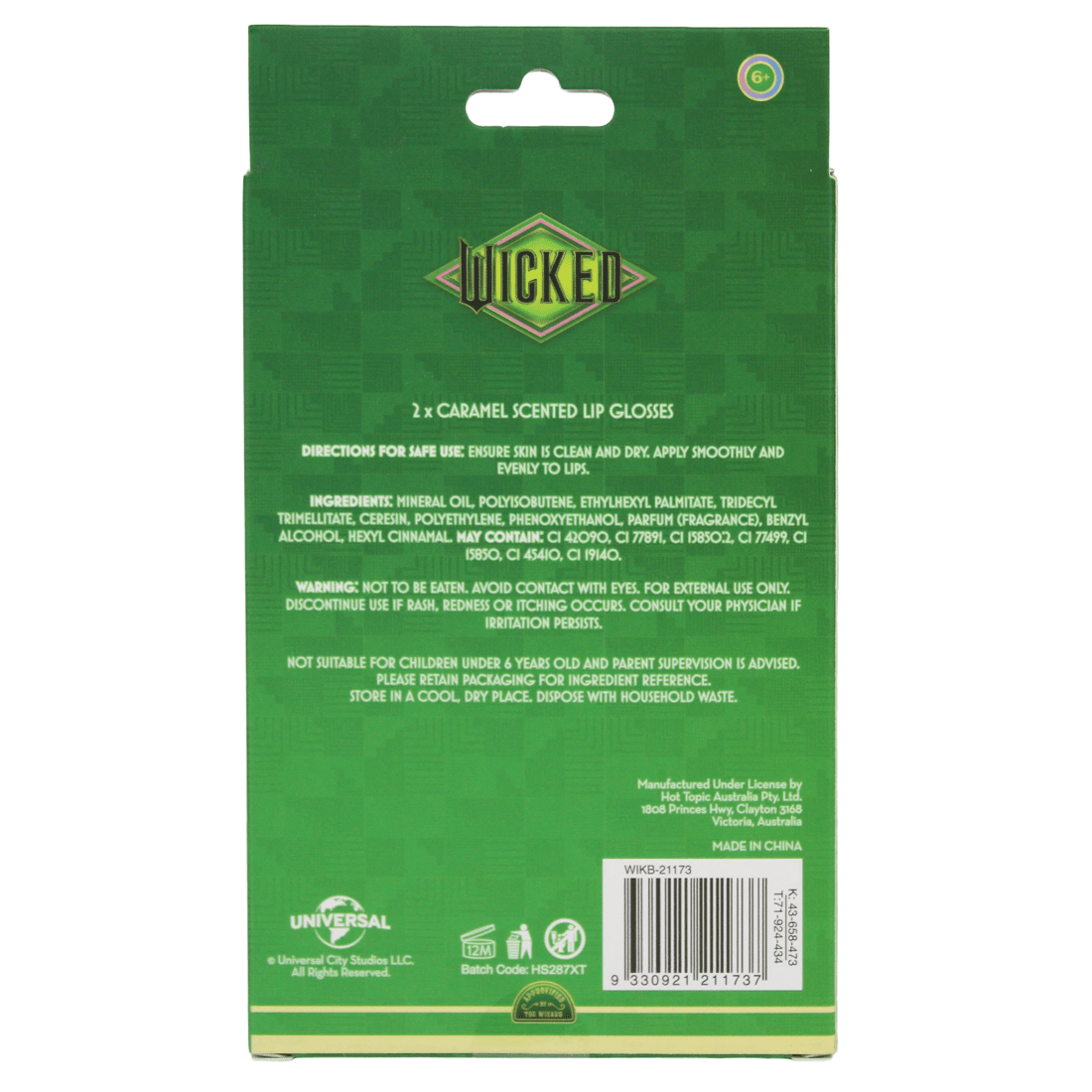 5 Wicked Lip Gloss Duo - Caramel Scented, 5 of 5