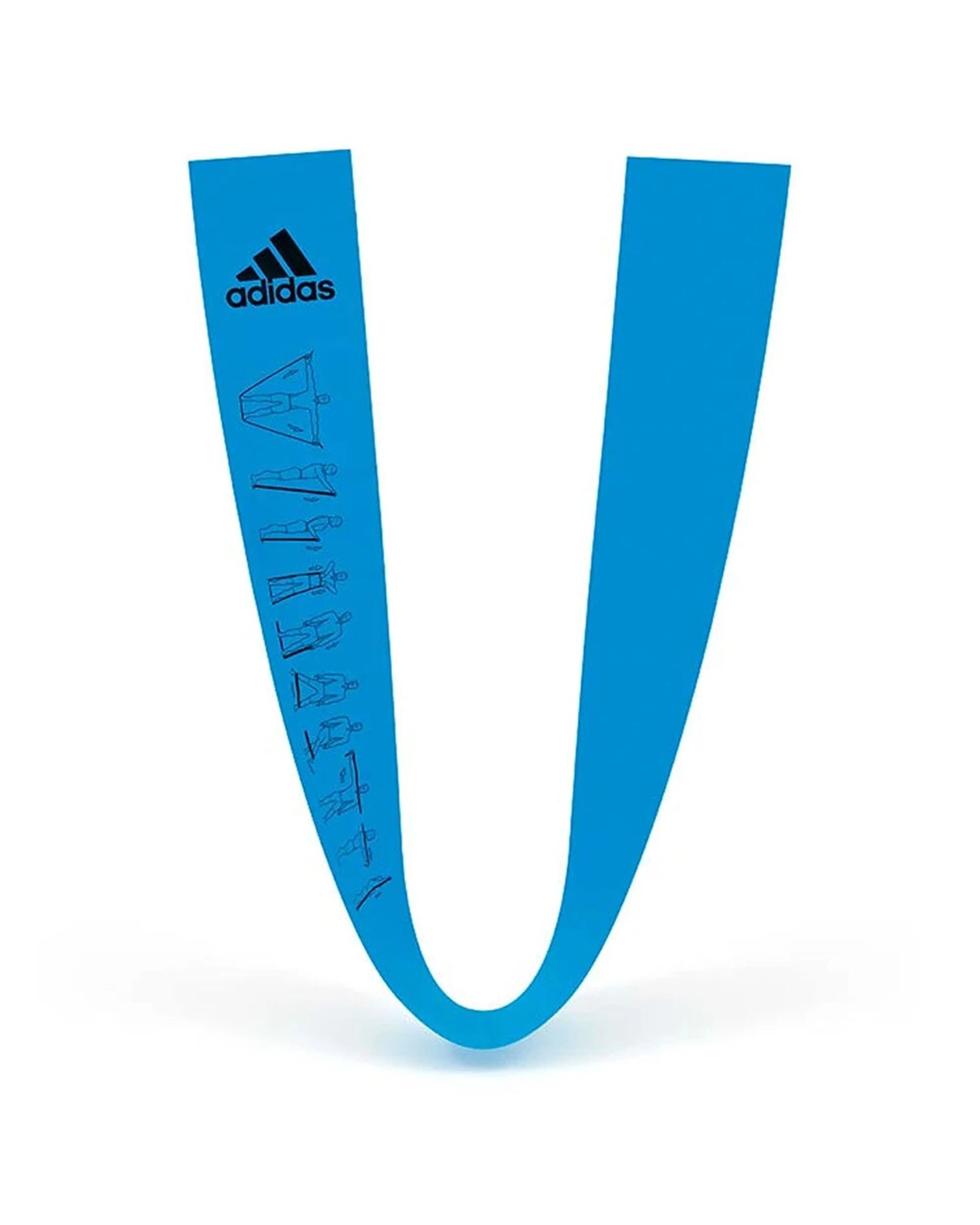7 Adidas Training Bands 2 Pack Latex Two Resistance Levels For Strength And Rehab - Multi, 7 of 9