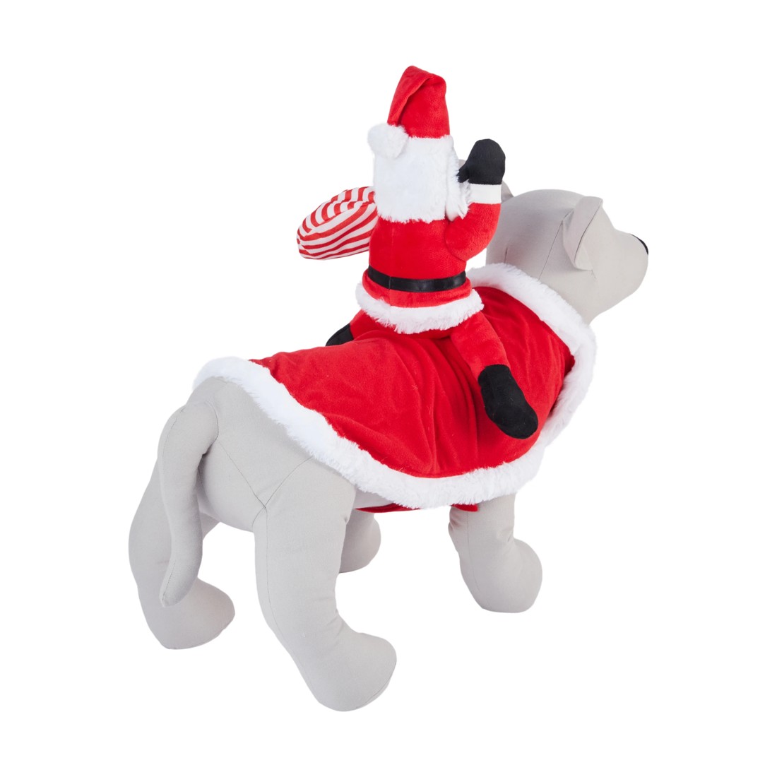 3 Pet Christmas Ride On Santa, 3 of 10