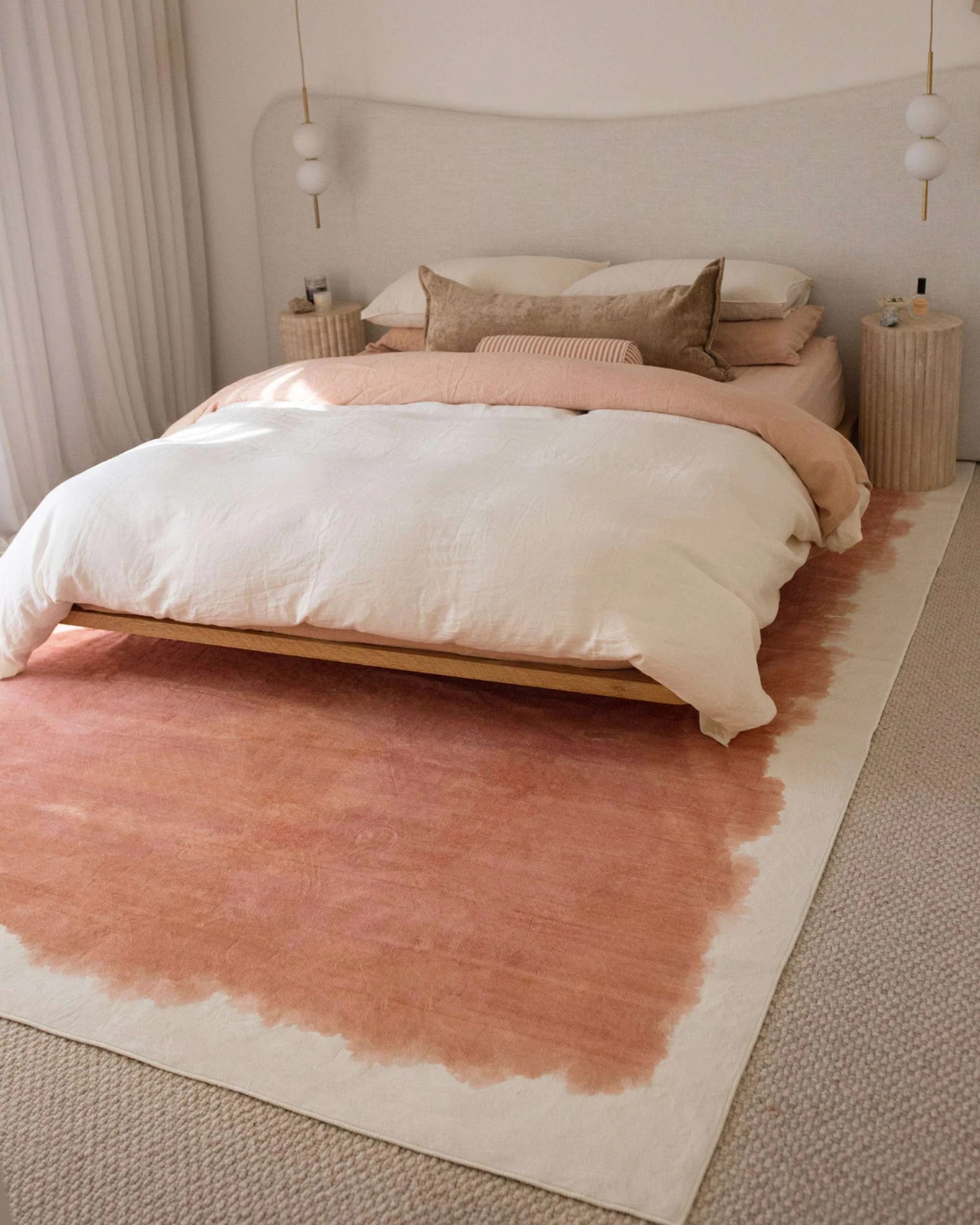 9 Loopsie Taranto Printed Washable Rug-320cm x 230cm - Orange, 9 of 9