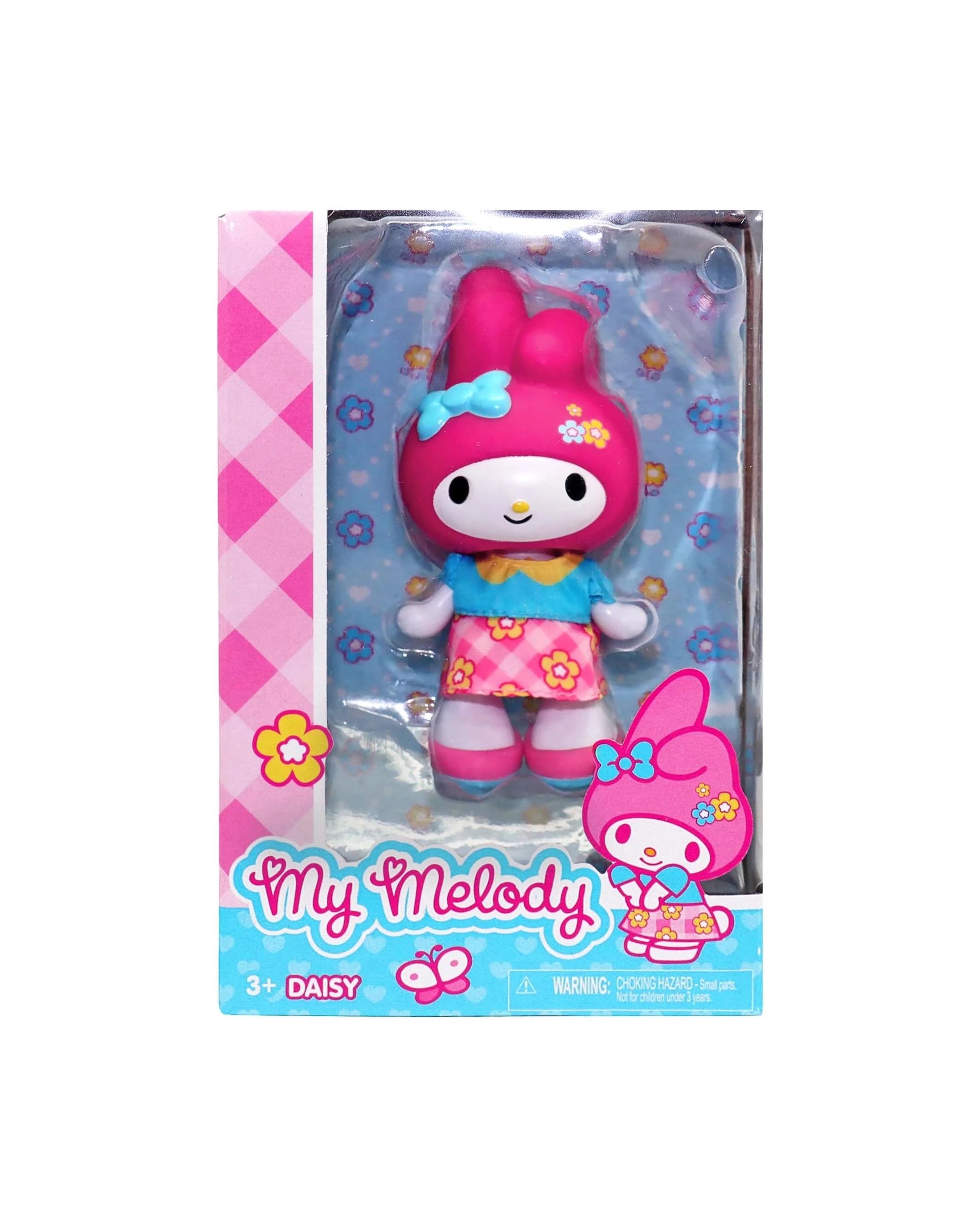 1 Sanrio My Melody Daisy 4 inch Doll - Pink, 1 of 7