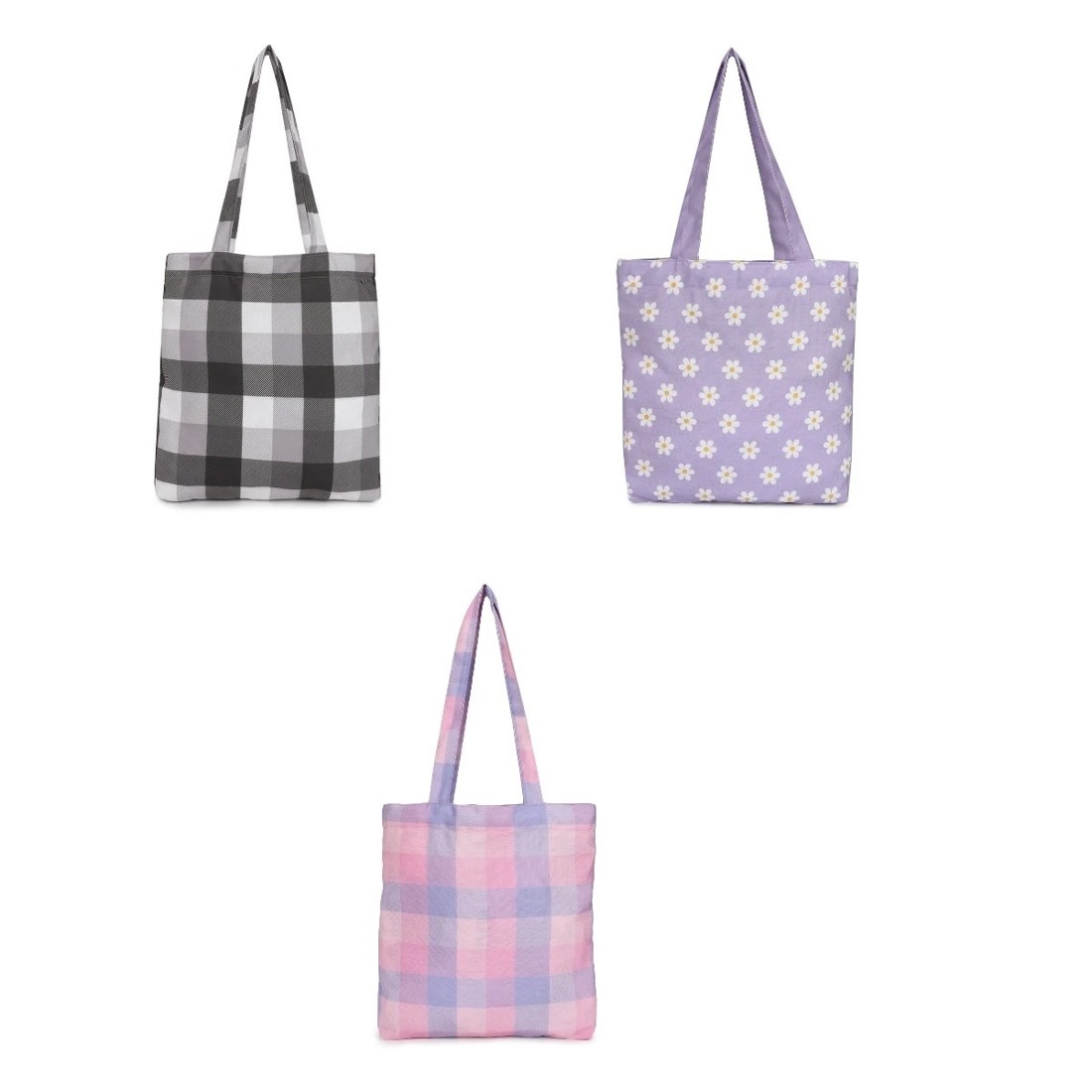 1 Printed Reusable Bag - Assorted, 1 of 3
