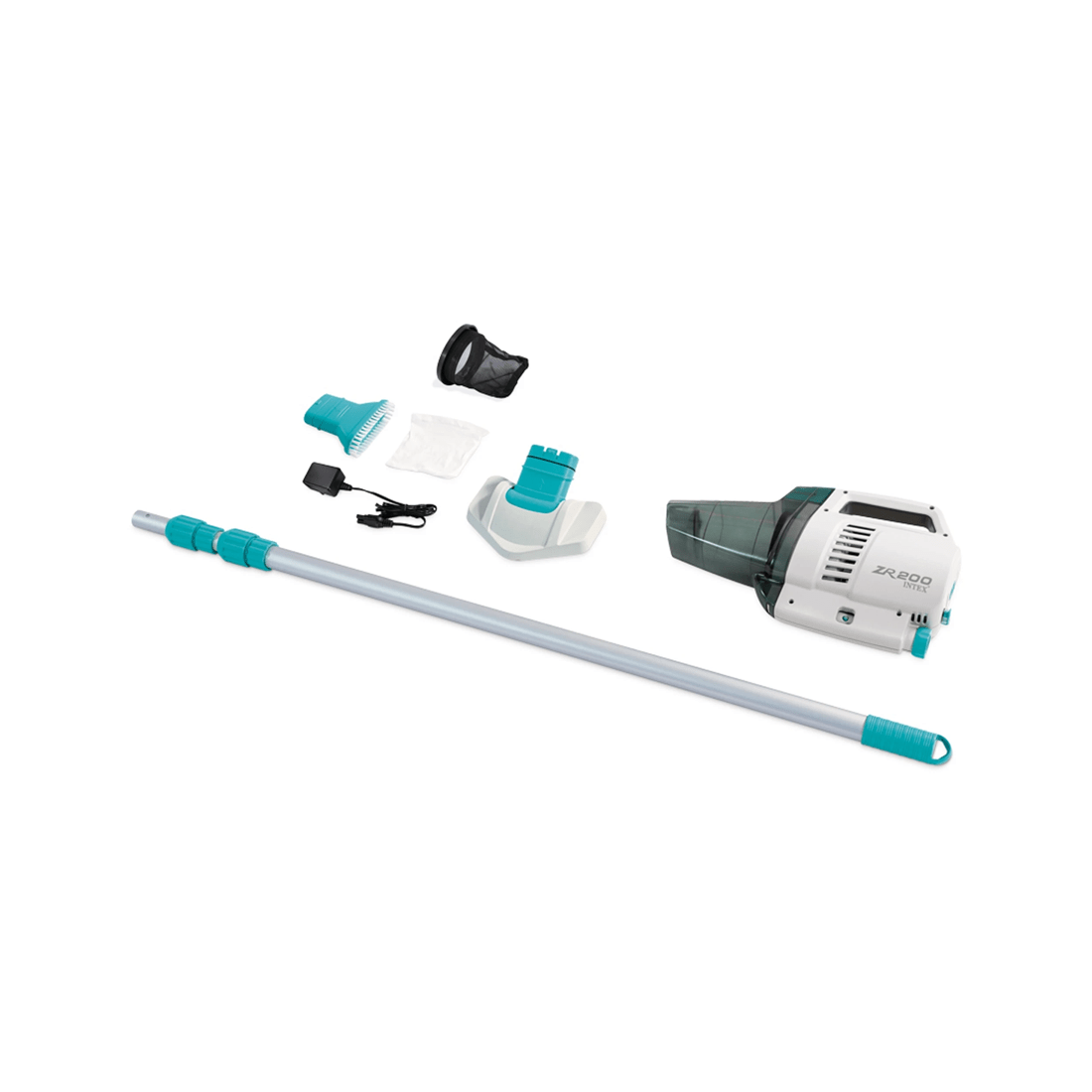 1 Intex Rechargeable Above Gound Pool And Spa Vacuum - Cordless Pool Vacuum - White, 1 of 3
