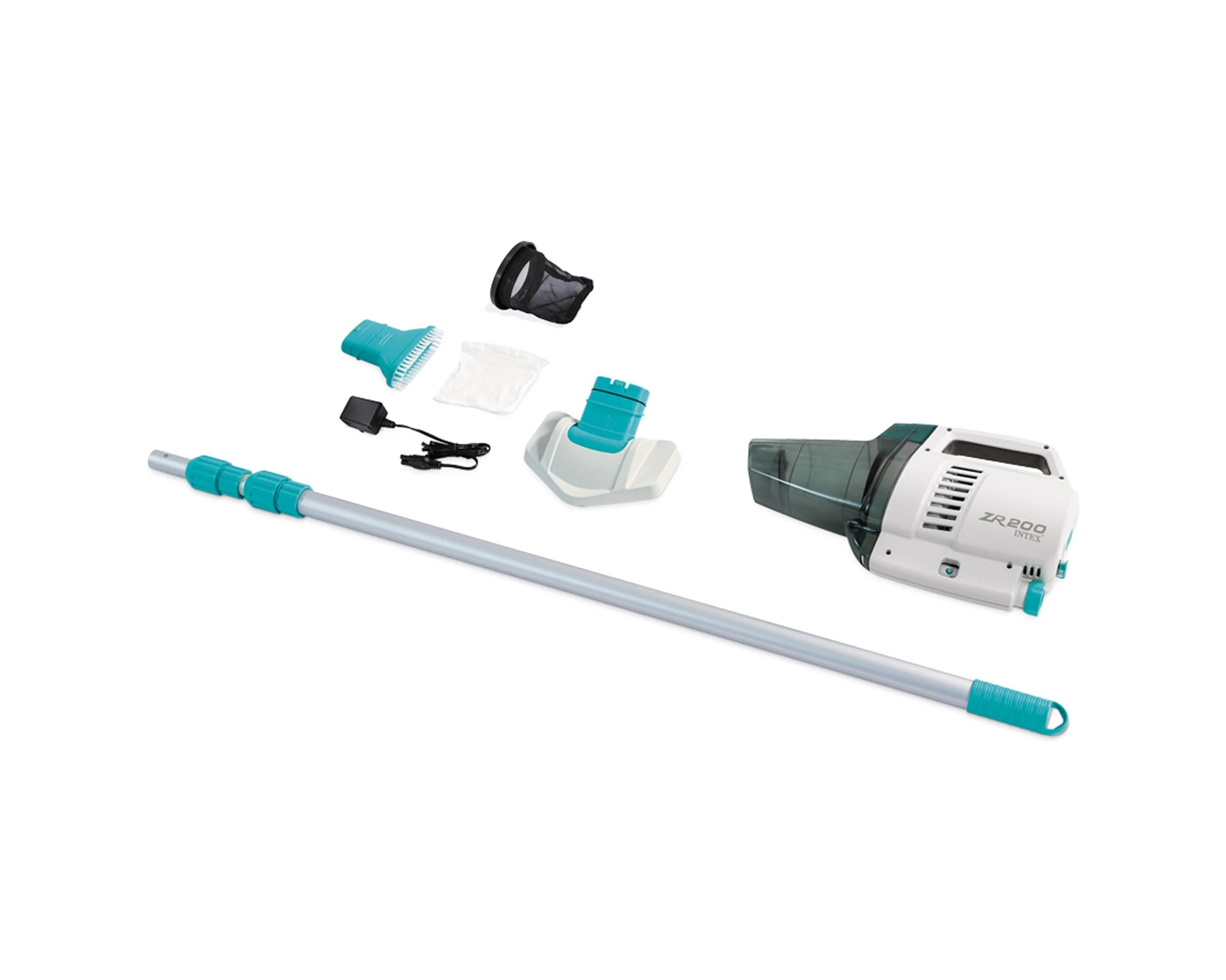 1 Intex Rechargeable Above Gound Pool And Spa Vacuum - Cordless Pool Vacuum - White, 1 of 3