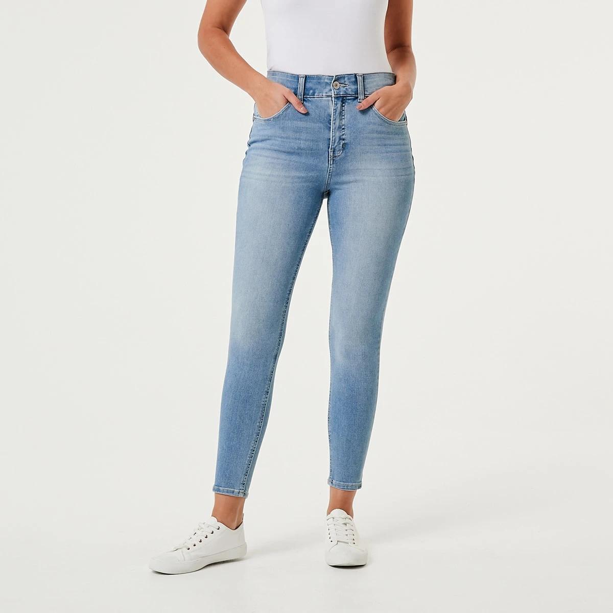 1 Feel Good Jeans Light Wash, 1 of 4