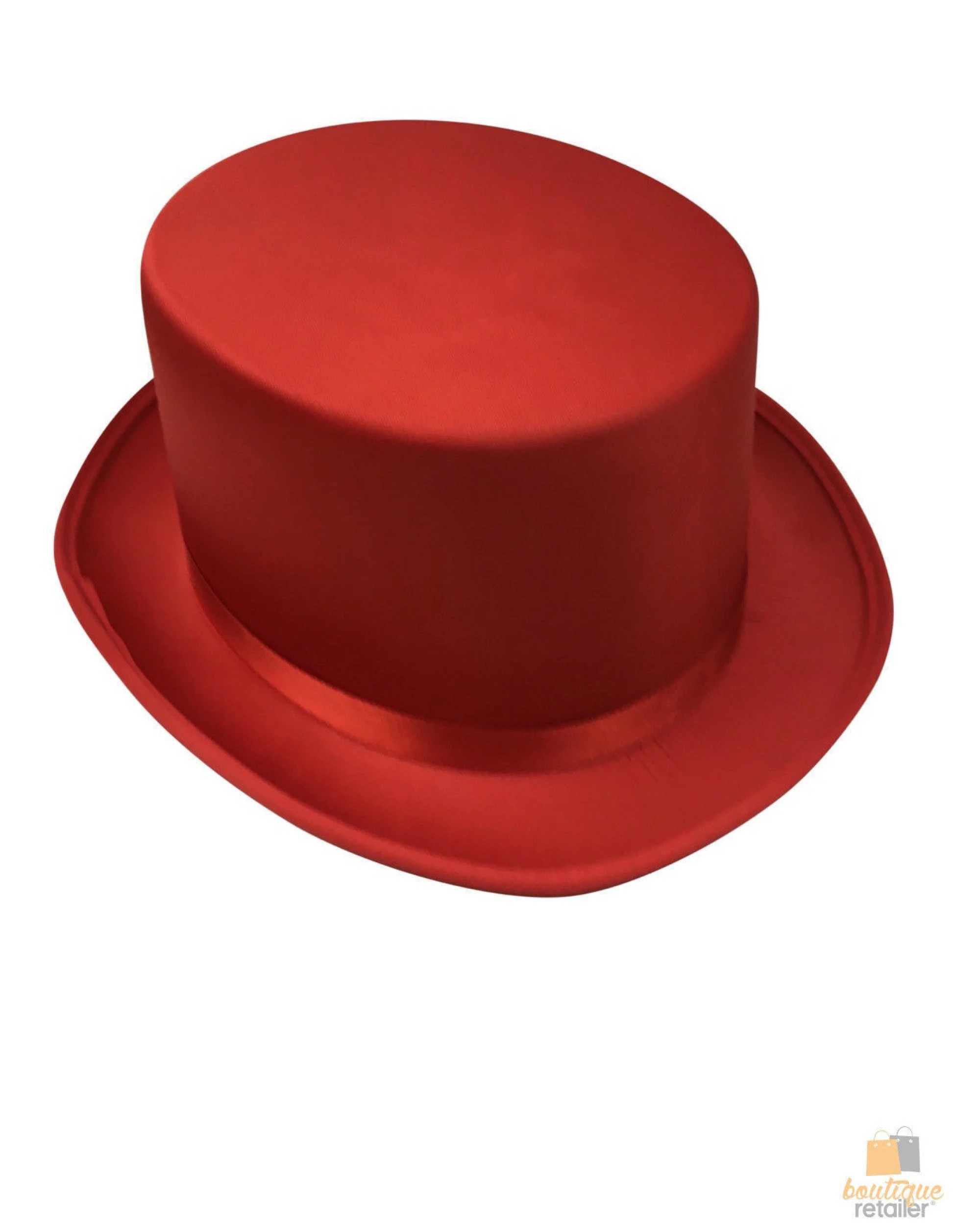 3 BR Costumes Satin Top Hat for Costume Parties and Fancy Dress, 3 of 5
