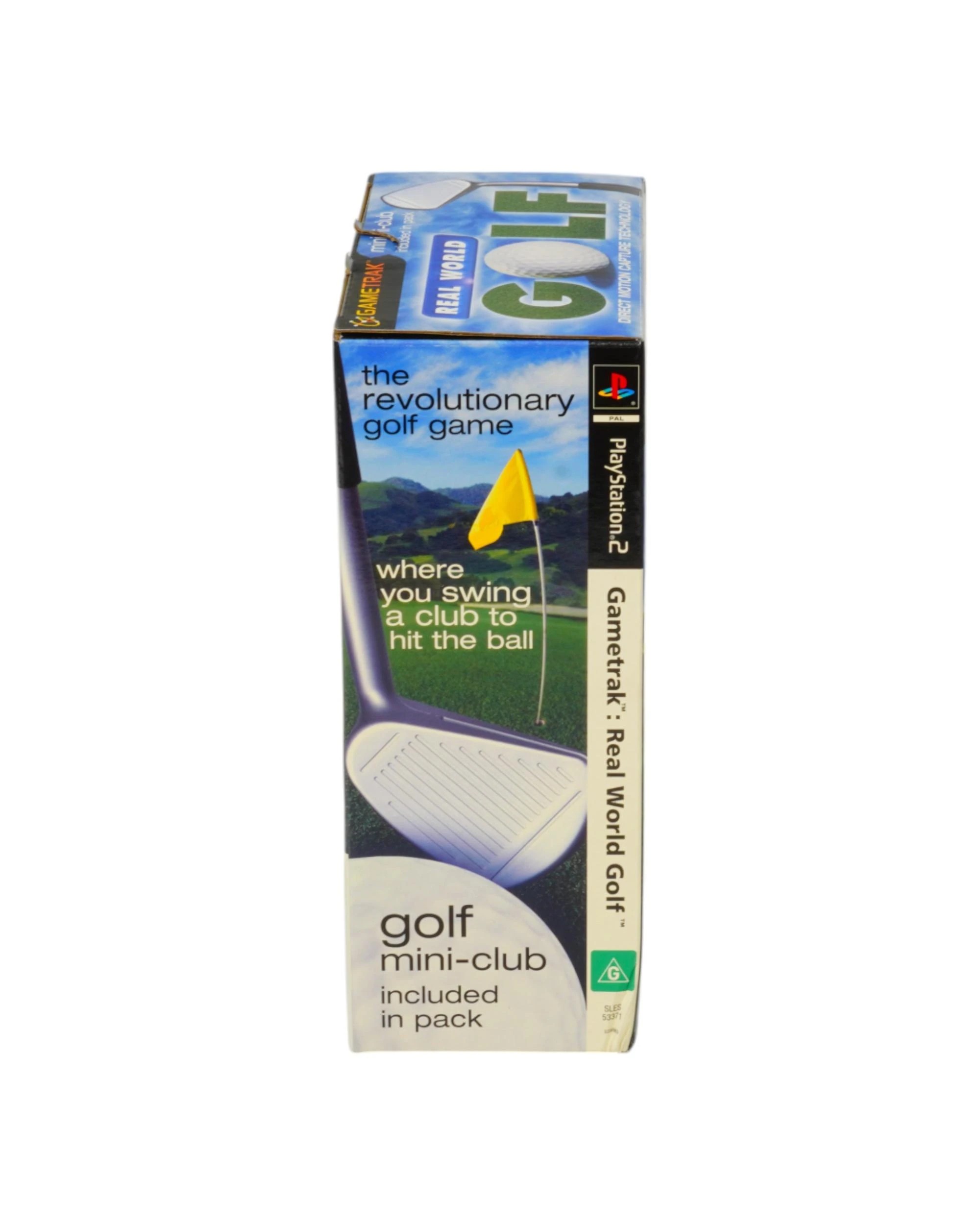 8 Gametrak Real World Golf with Club - PS2, 8 of 8