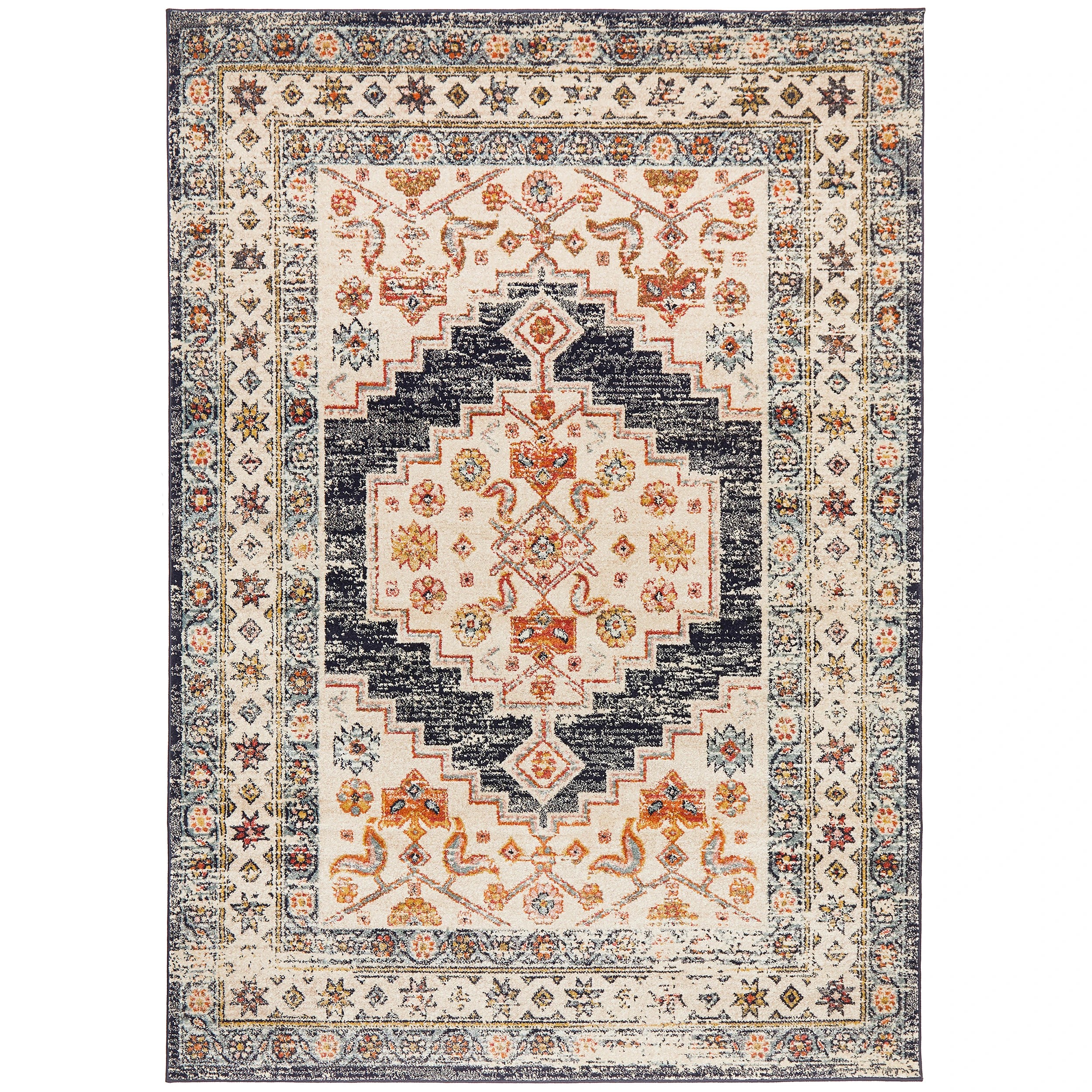 2 Common Ground Rugs Eterna 855 230x160cm - Medium Floor Rug - Blue, 2 of 7