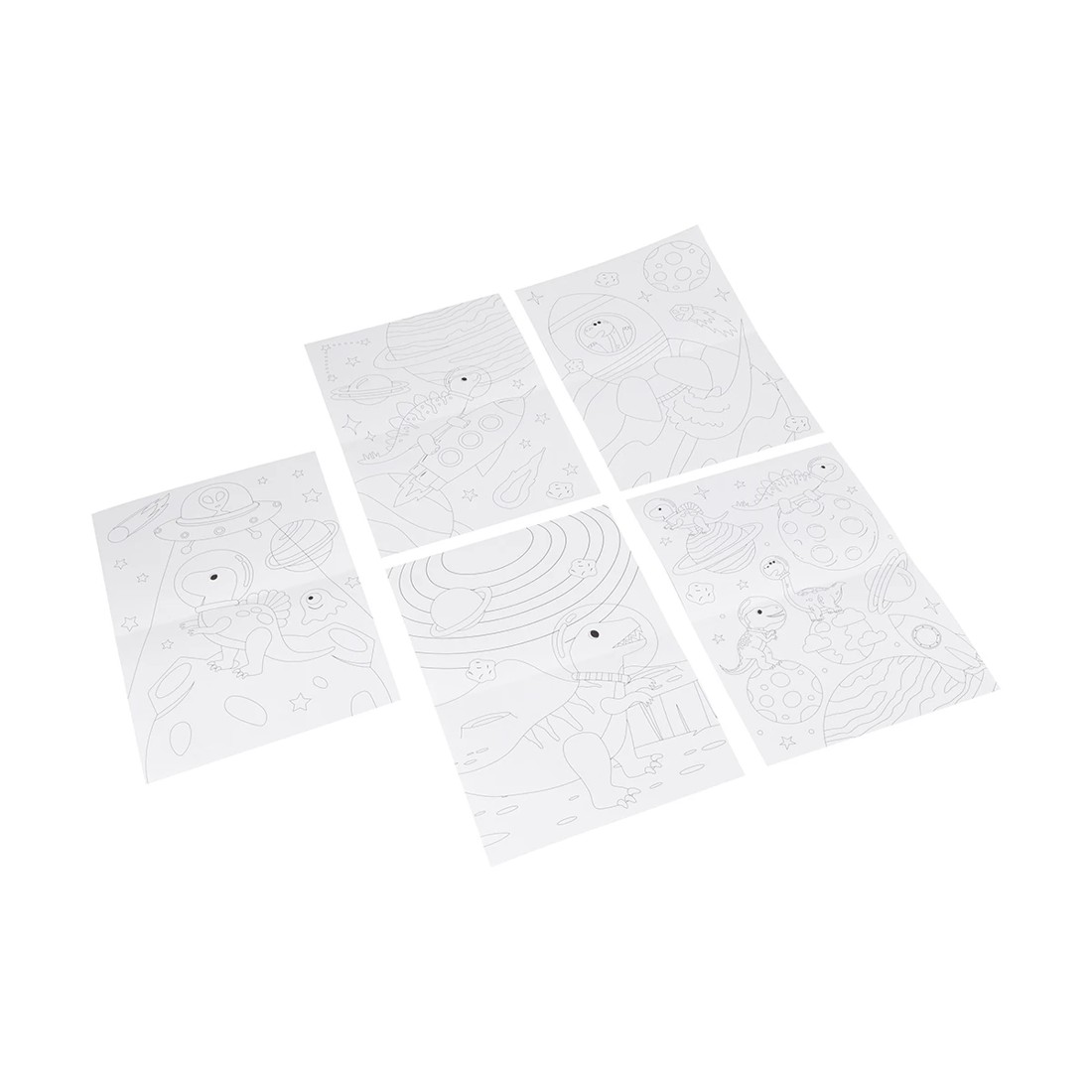 8 Travel Activity Kit - Dinosaur Adventure, 8 of 9