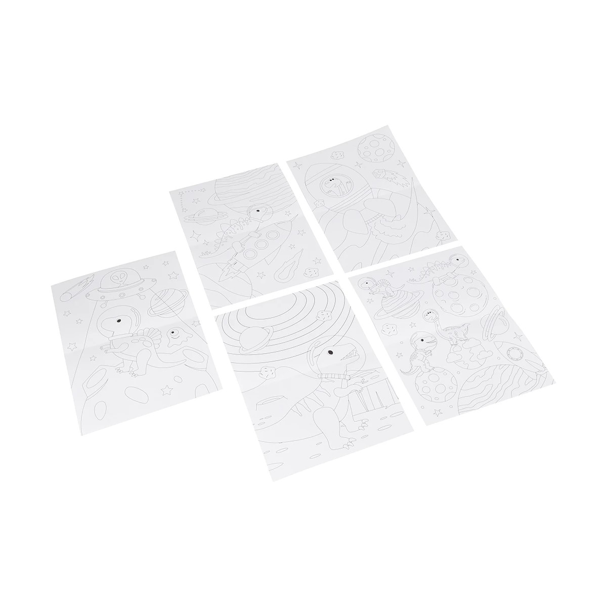 8 Travel Activity Kit - Dinosaur Adventure, 8 of 9