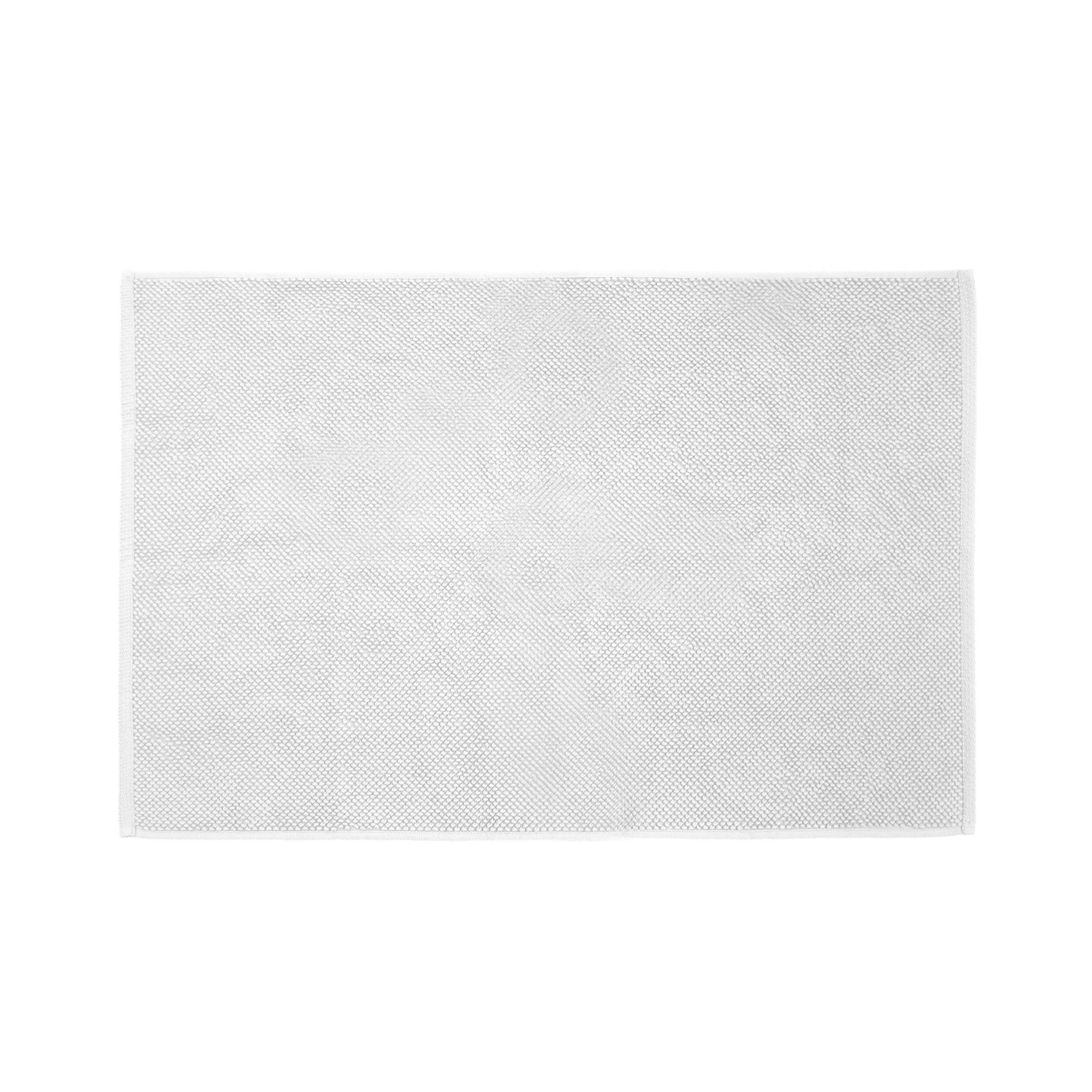 2 Bambury Angove 950gsm Soft Absorbent Cotton Bath Mat Turkish Cotton - White, 2 of 4