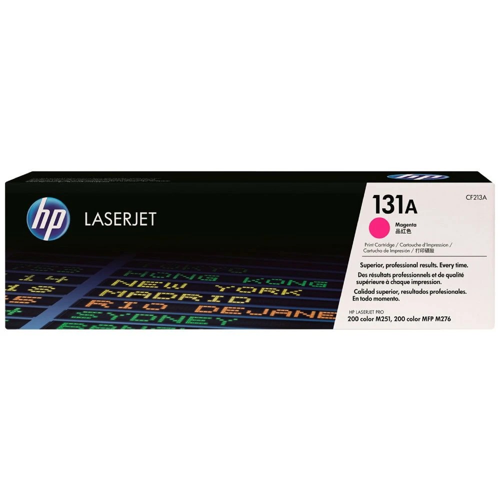 1 HP 131A LaserJet Toner Cartridge Magenta CF213A, 1 of 6