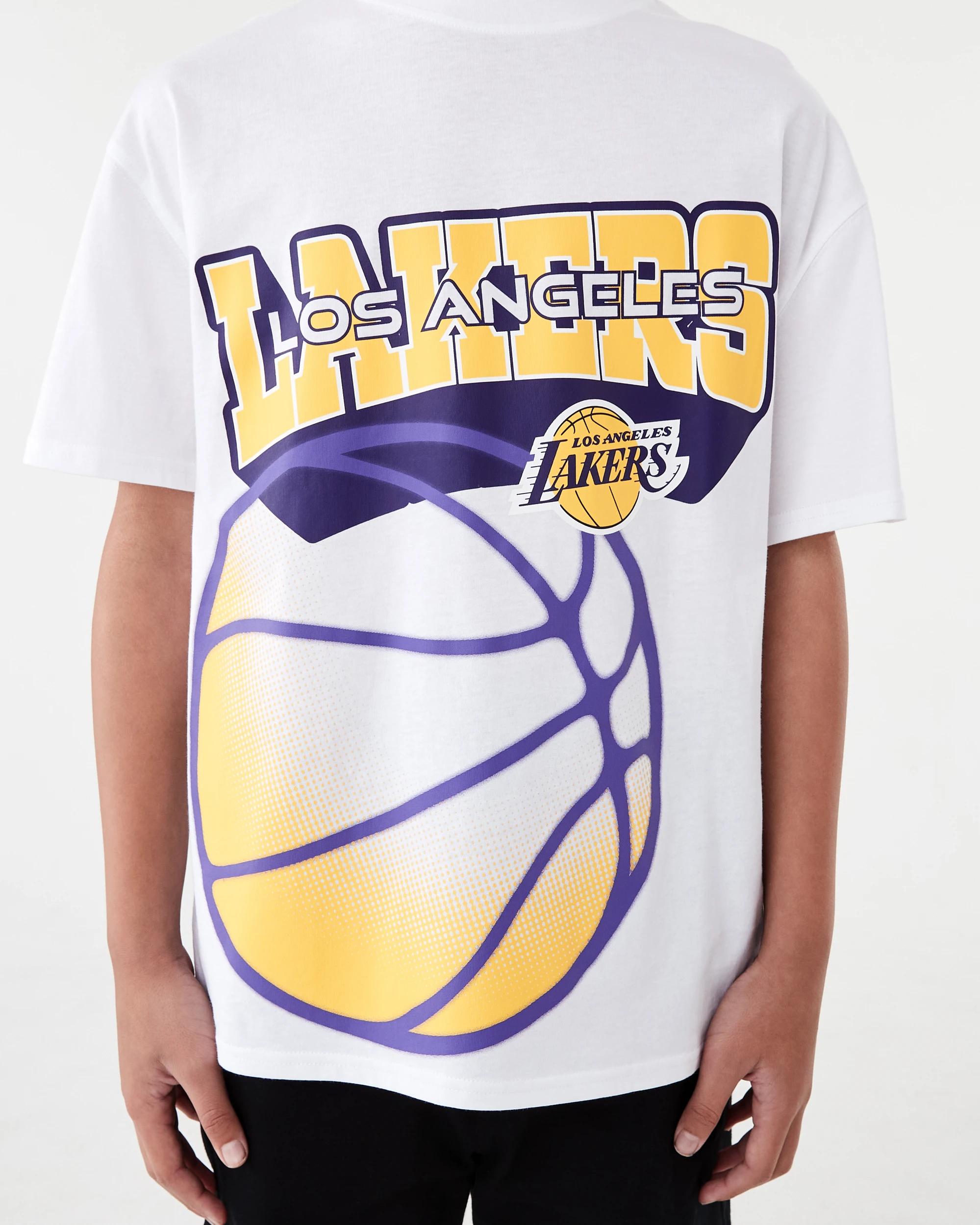 5 Official NBA Kids T-shirt Lkrs 7dul, 5 of 7