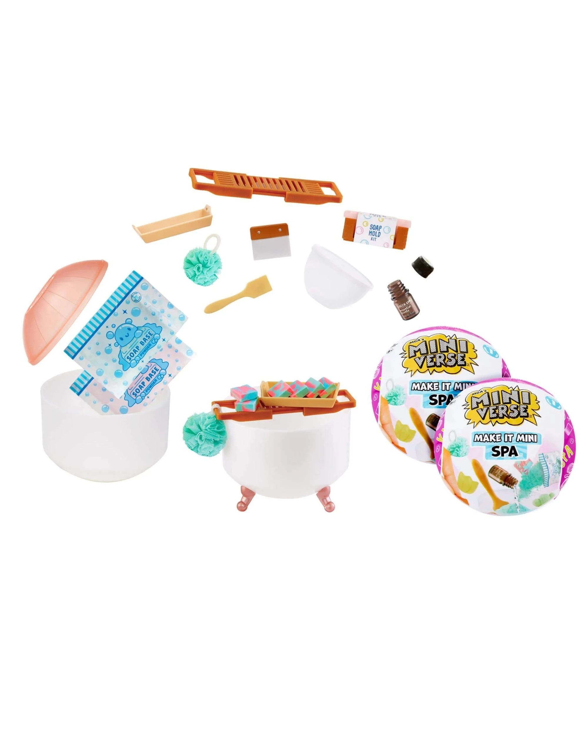 5 MGA's Miniverse Blind Ball: Make It Mini Spa 2-Pack - Two Capsules, 5 of 10