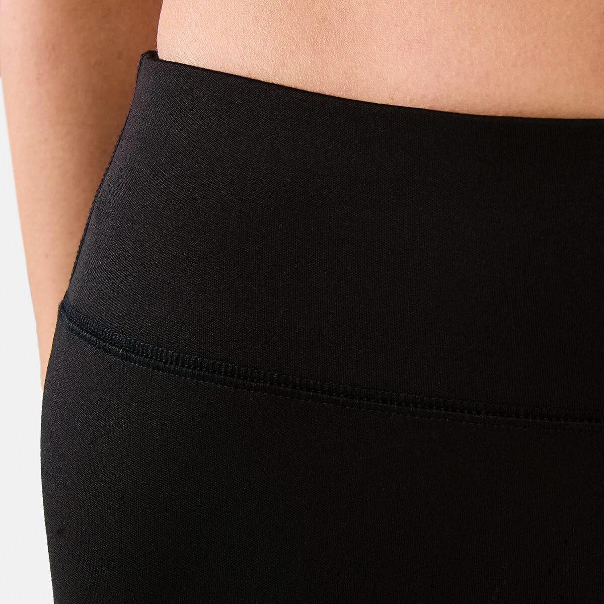 5 Active Womens Core Crop Everyday Comfort Leggings BLACK, 5 of 5