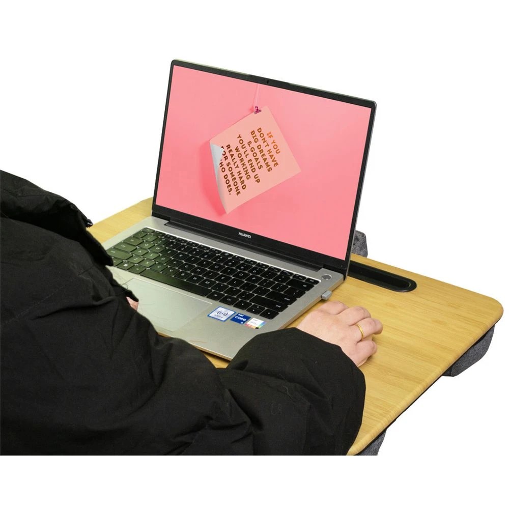 3 J.Burrows Portable Lap Desk Bamboo, 3 of 8