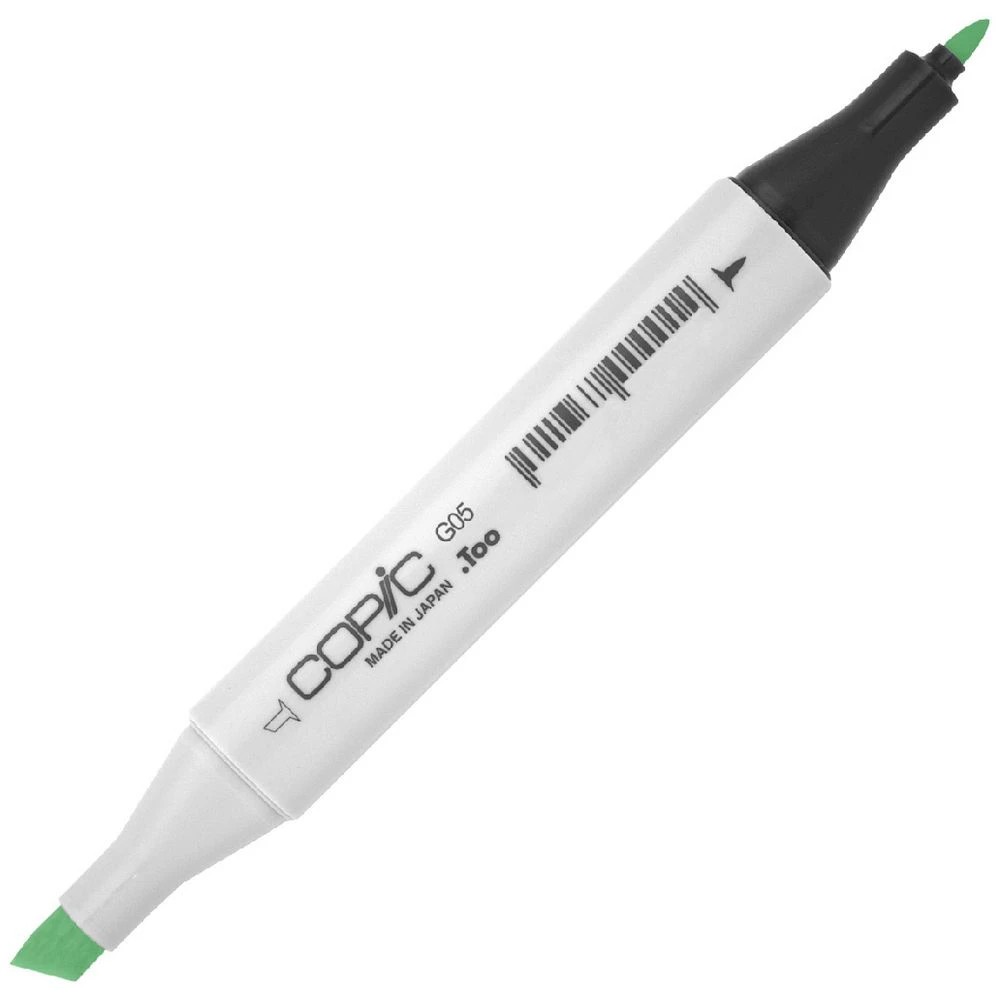 1 Copic Classic Original Dual Nib Marker G05 Emerald Green, 1 of 3
