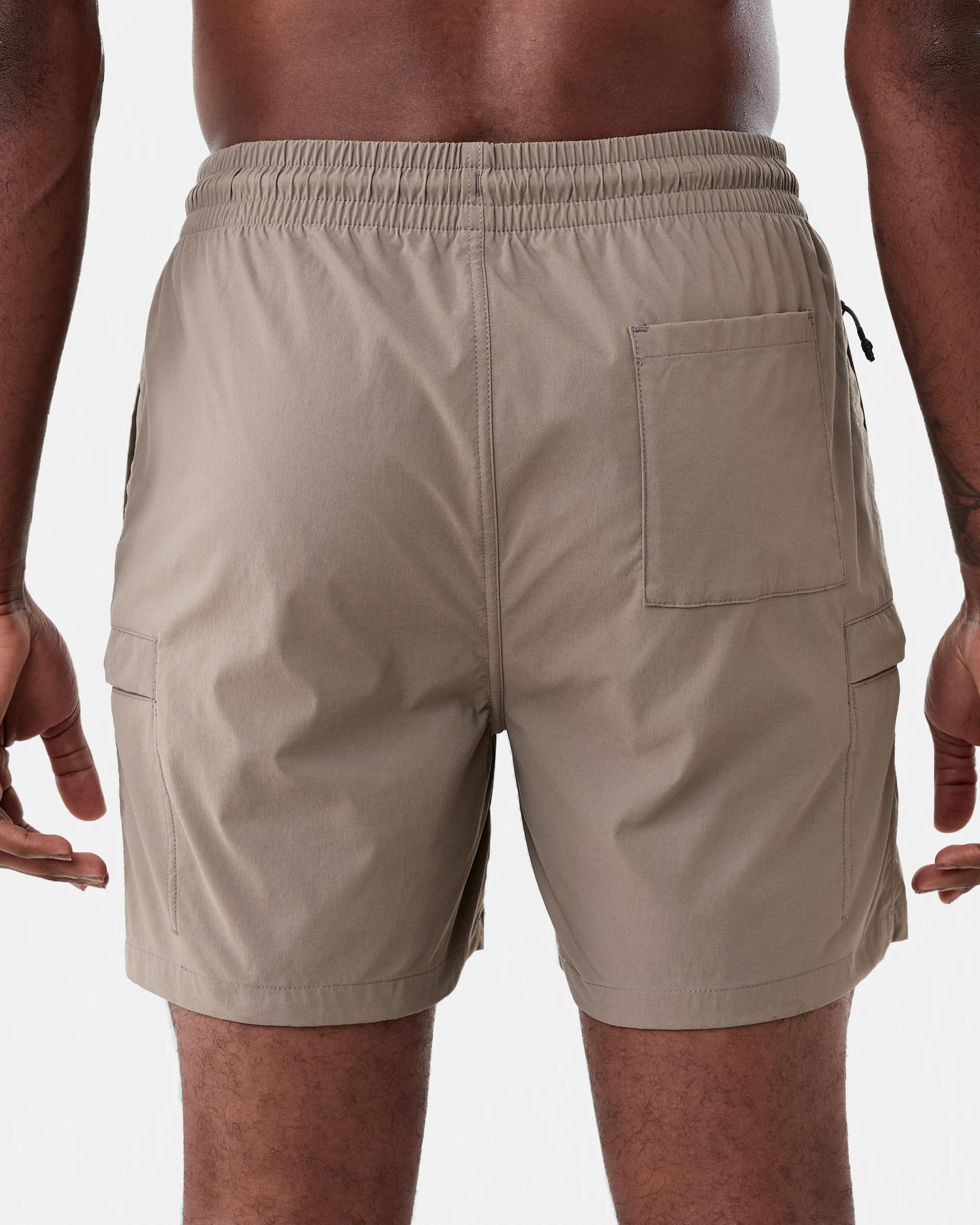 3 Active Mens Everyday Cargo Shorts Brn Phenix, 3 of 8