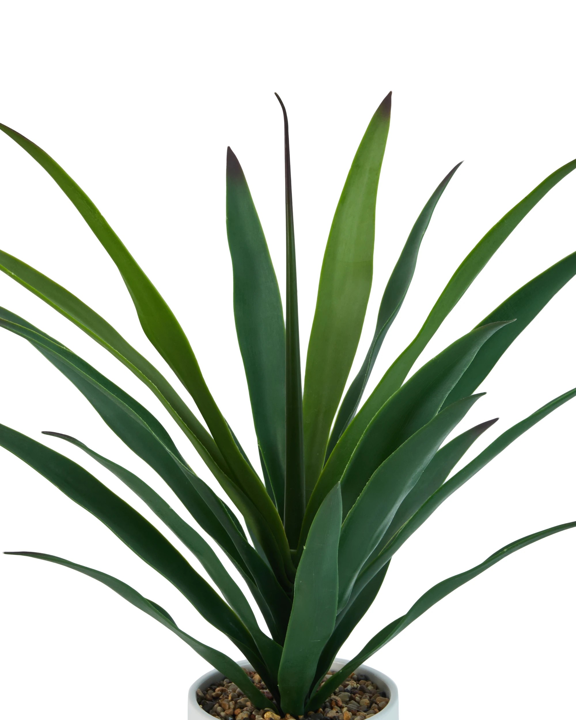 2 Artificial Agave Plant in Pot, 2 of 3