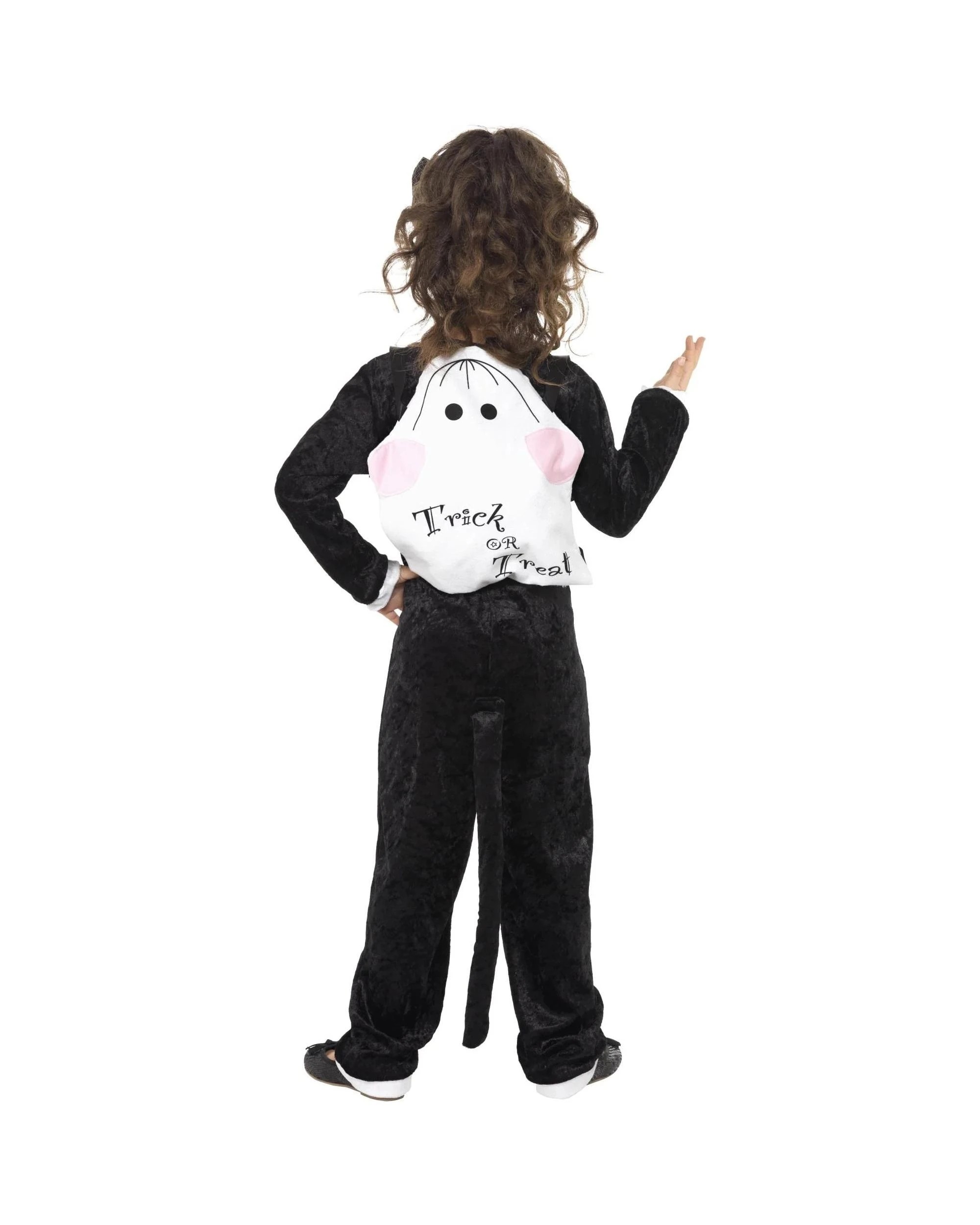 3 Cat Child Costume Size Small 4-6 Years, 3 of 4