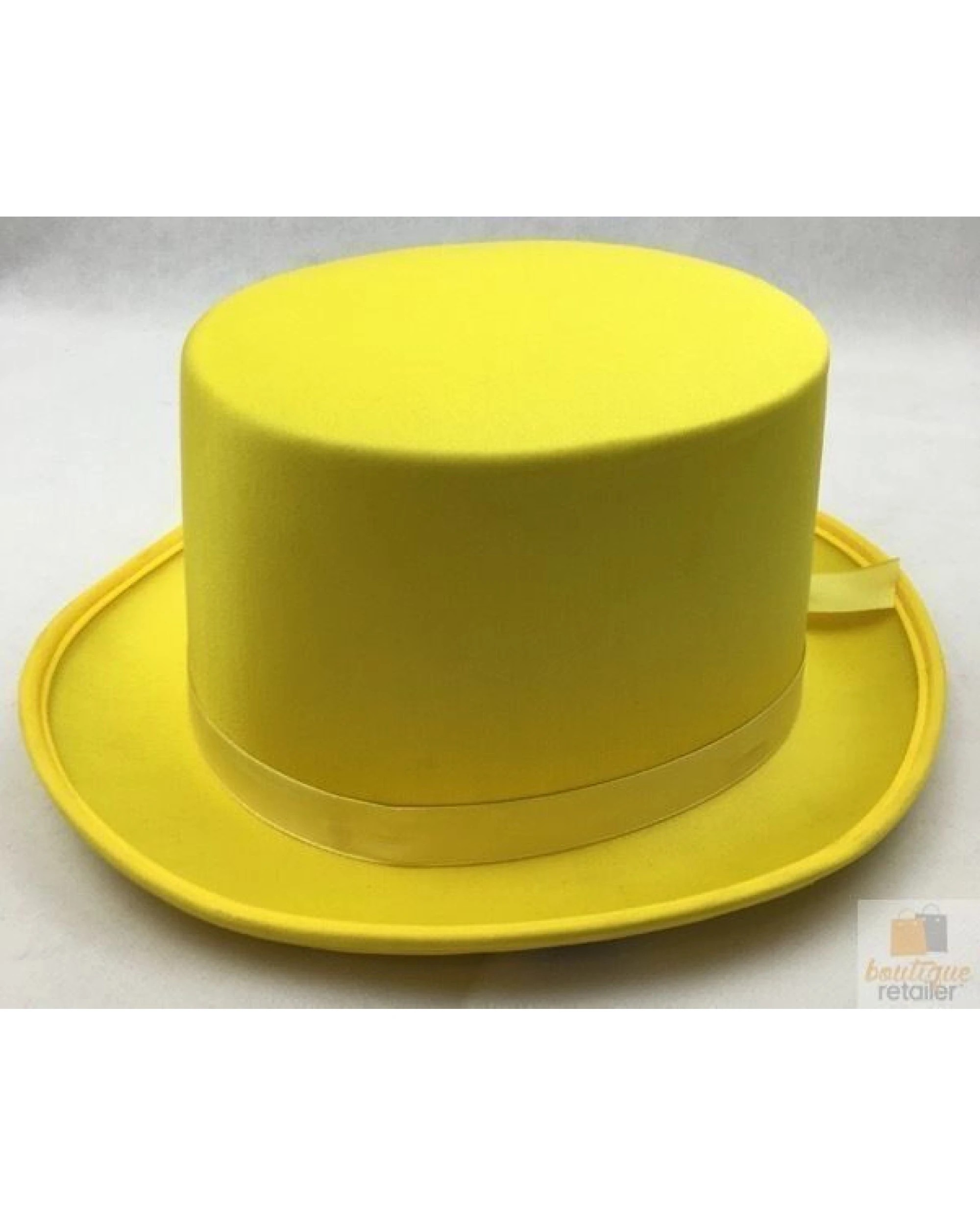 3 BR Costumes Satin Top Hat for Costume Parties - Bulk Pack of 6, 3 of 3
