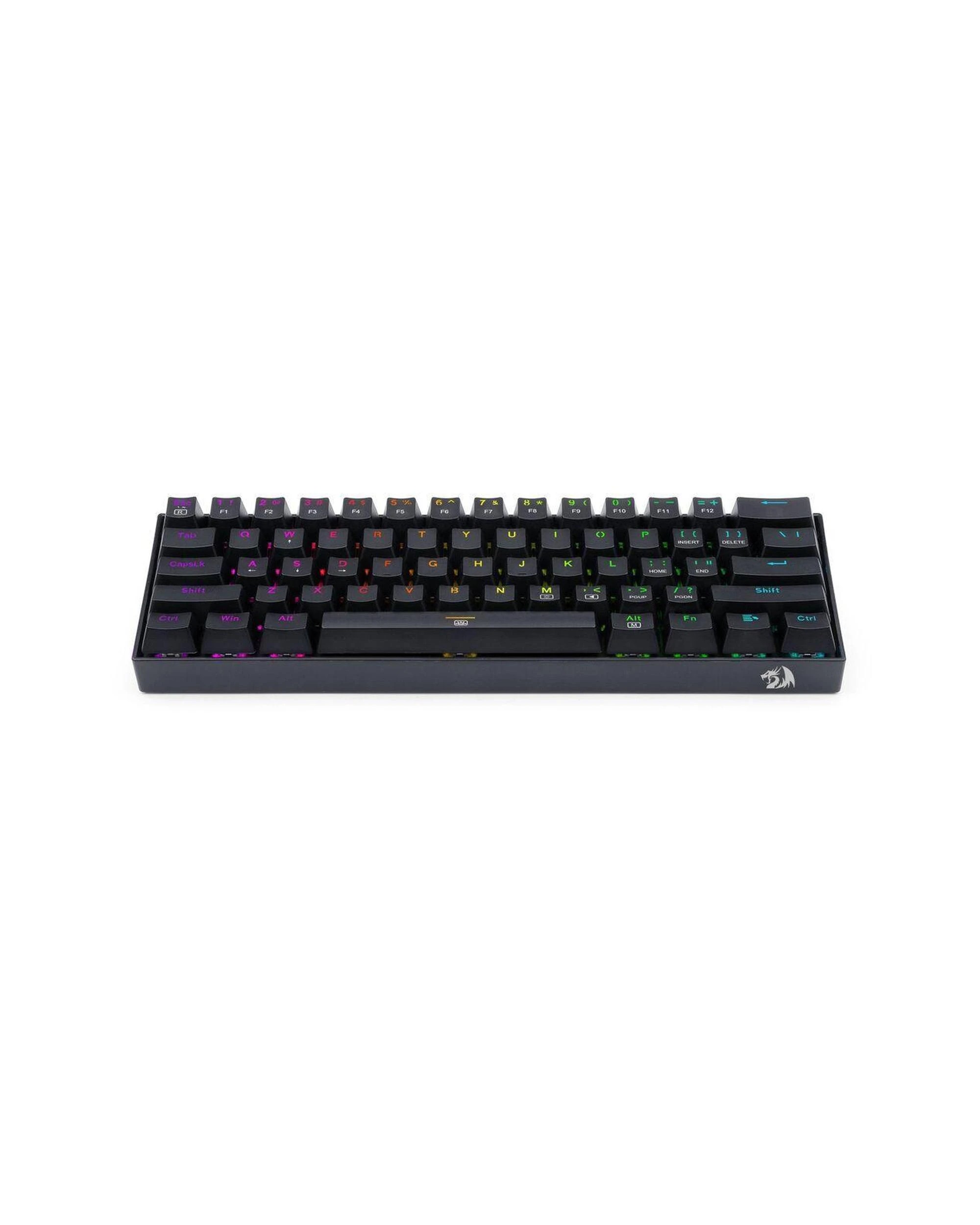 4 Redragon K630RGB Dragonborn Black 65% Mechanical RGB Gaming Keyboard, 4 of 9