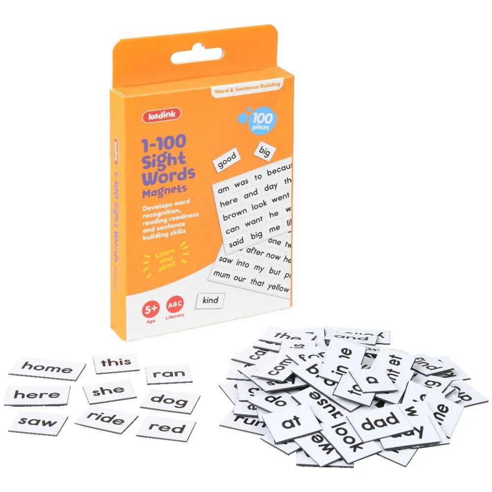 2 Kadink Magnet Pack Sight Words, 2 of 3