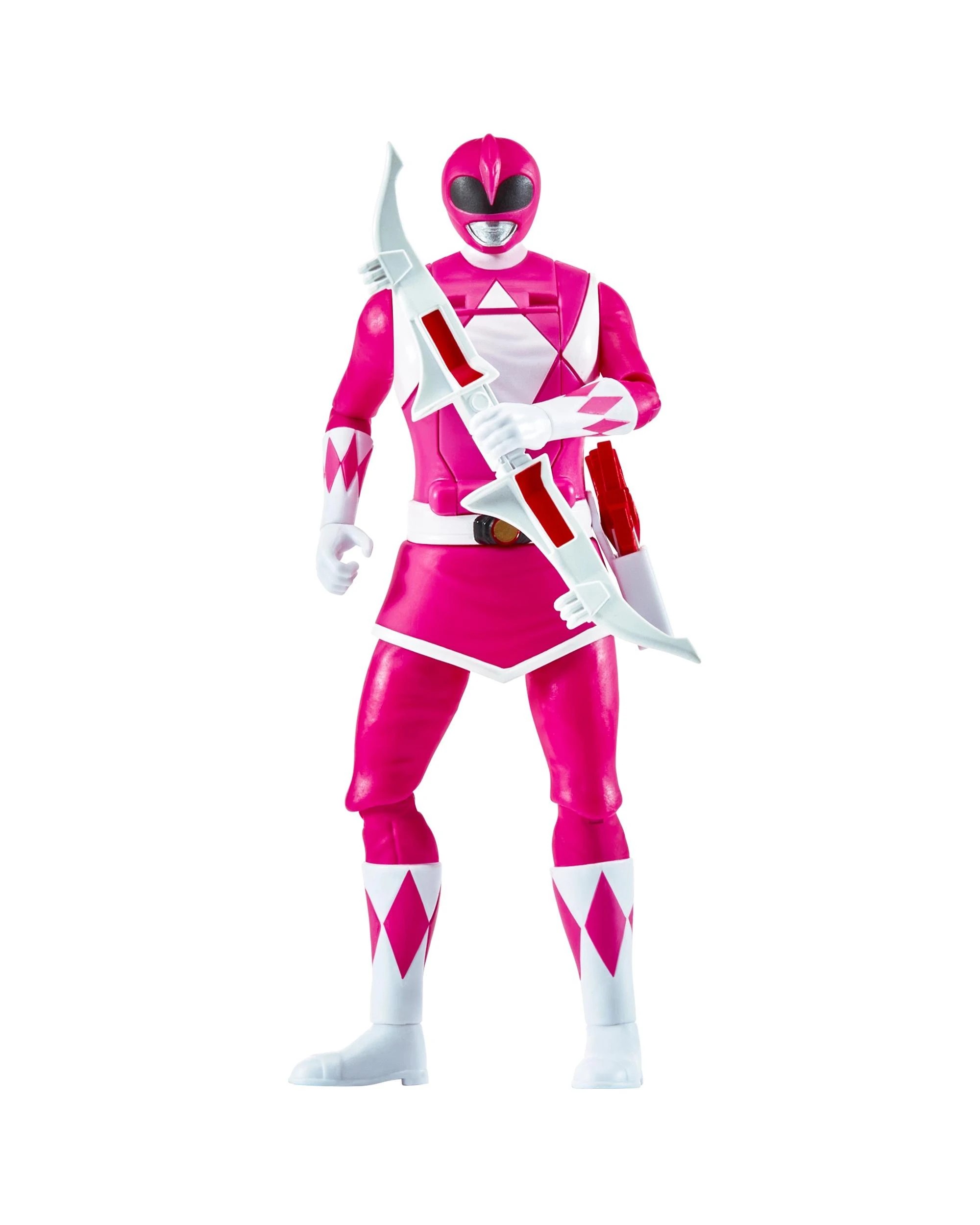 3 Mighty Morphin Power Rangers Re-Ignition Auto-Morphin Pink Ranger Action Figure, 3 of 9