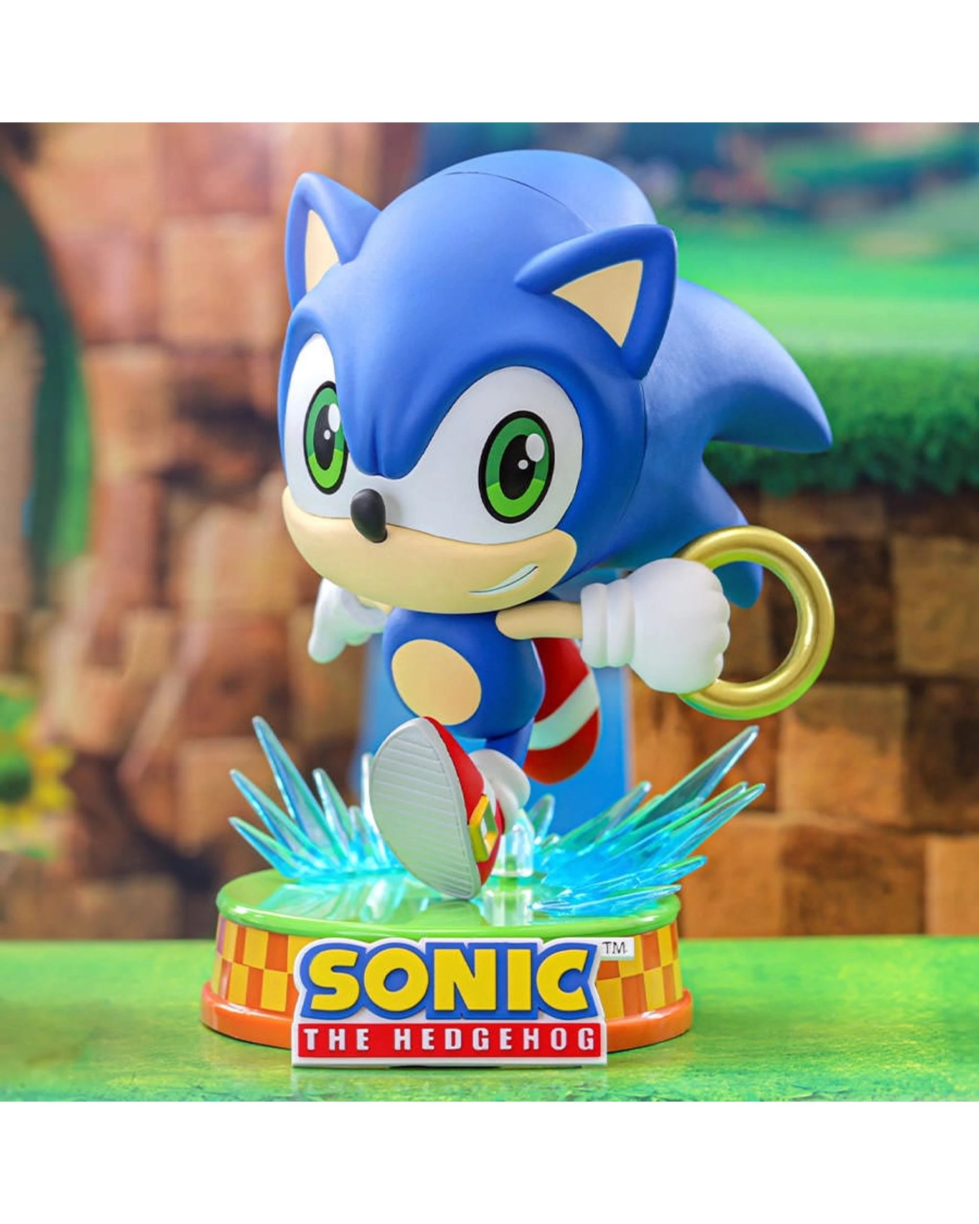 3 Sonic The Hedgehog Sonic Cosbaby Figure, 3 of 5