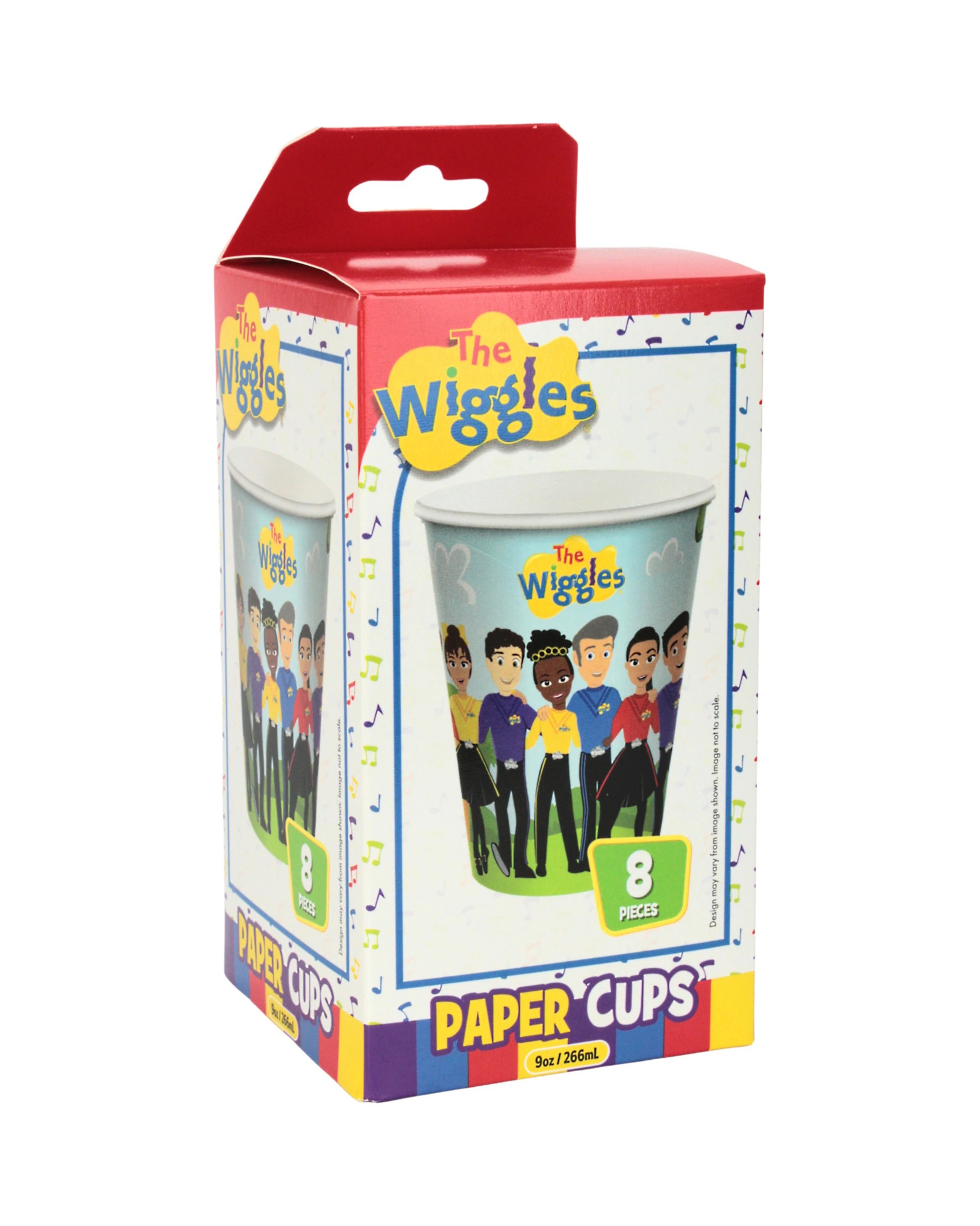2 Amscan The Wiggles Party Paper Cups Pack of 8, 2 of 2