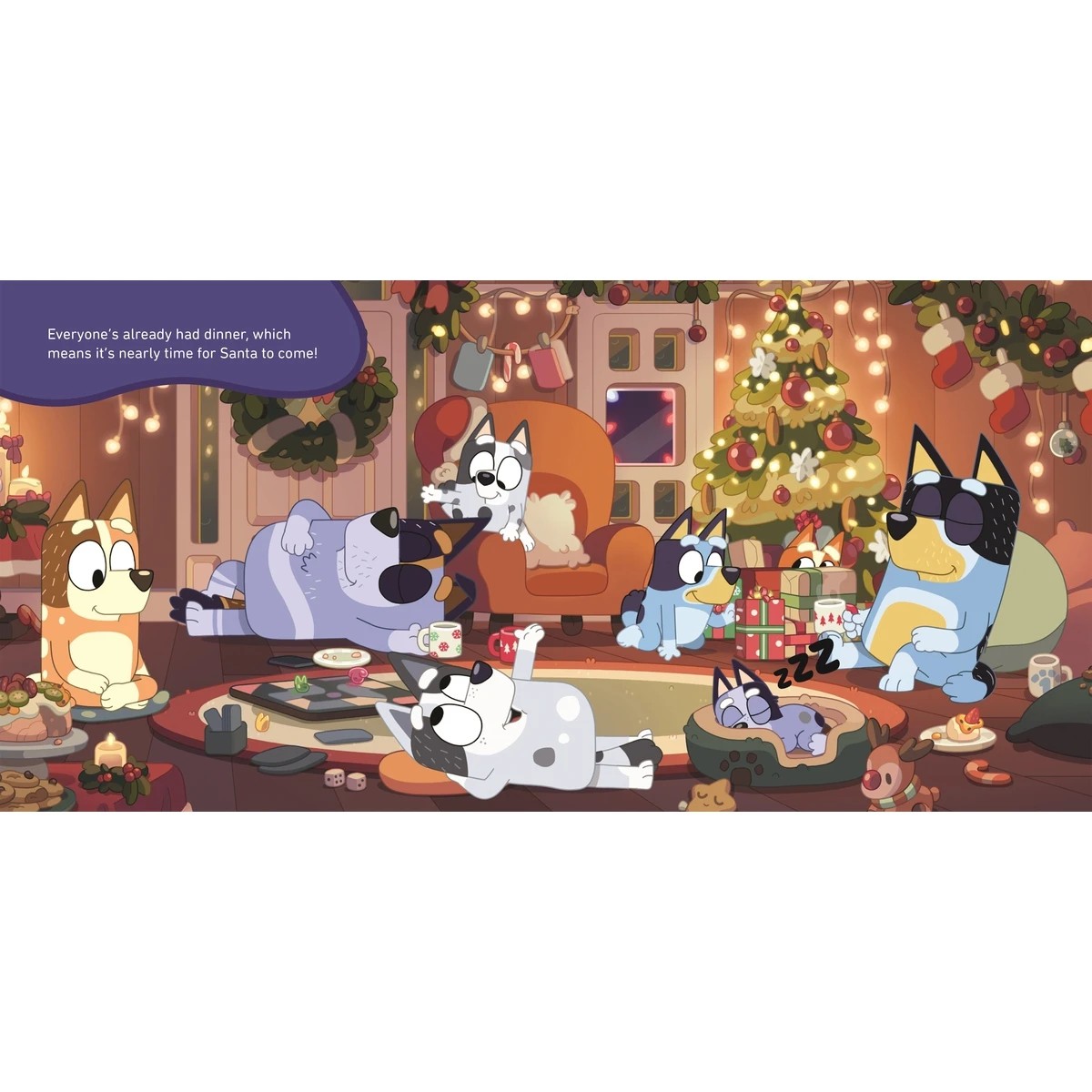 2 Bluey: Verandah Santa - Book, 2 of 3