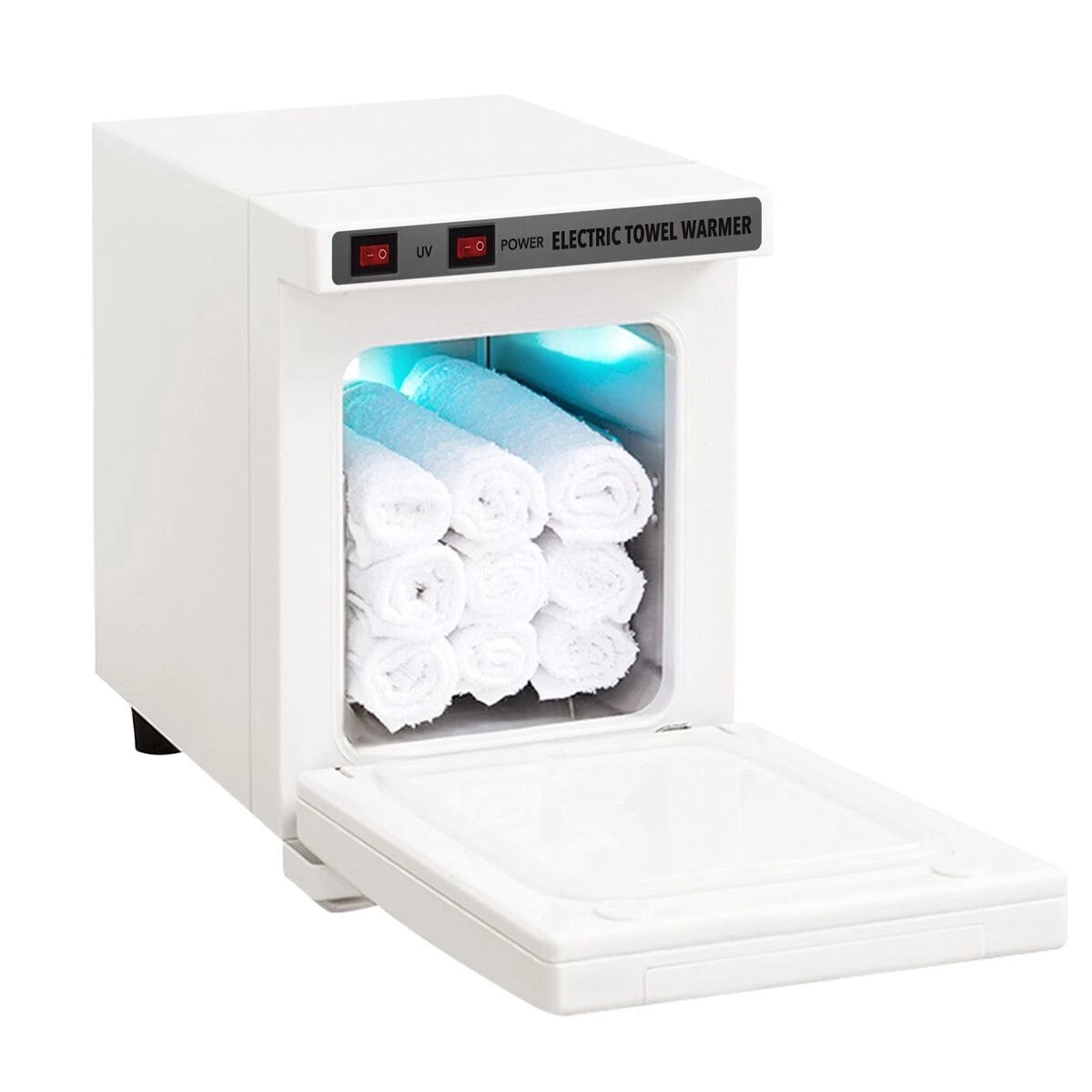 AUSWAY UV Hot Towel Warmer 5L Electric Heater Dryer Cabinet Stainless ...