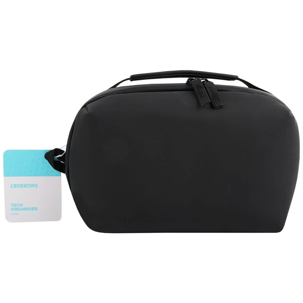 7 J.Burrows Tech/Cable Organiser Large Black, 7 of 8