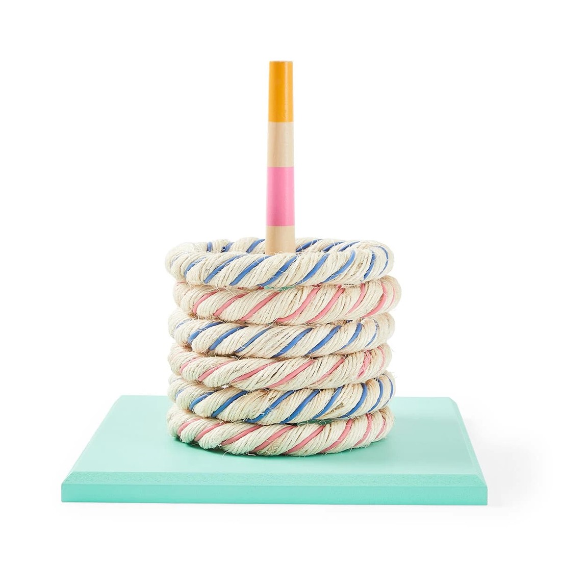 3 Wooden Quoits, 3 of 9