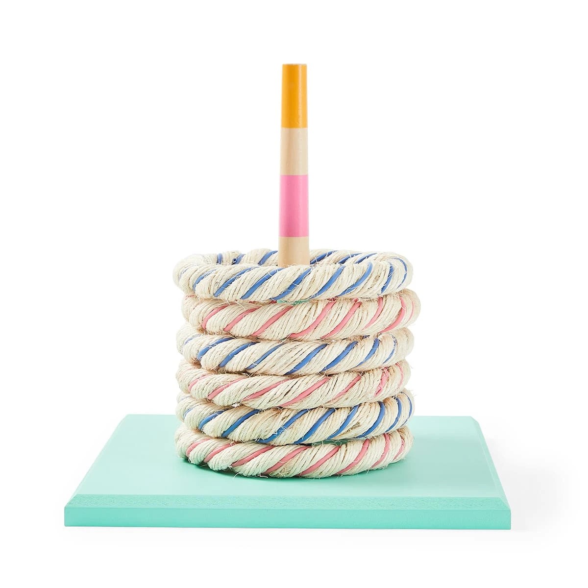 3 Wooden Quoits, 3 of 9