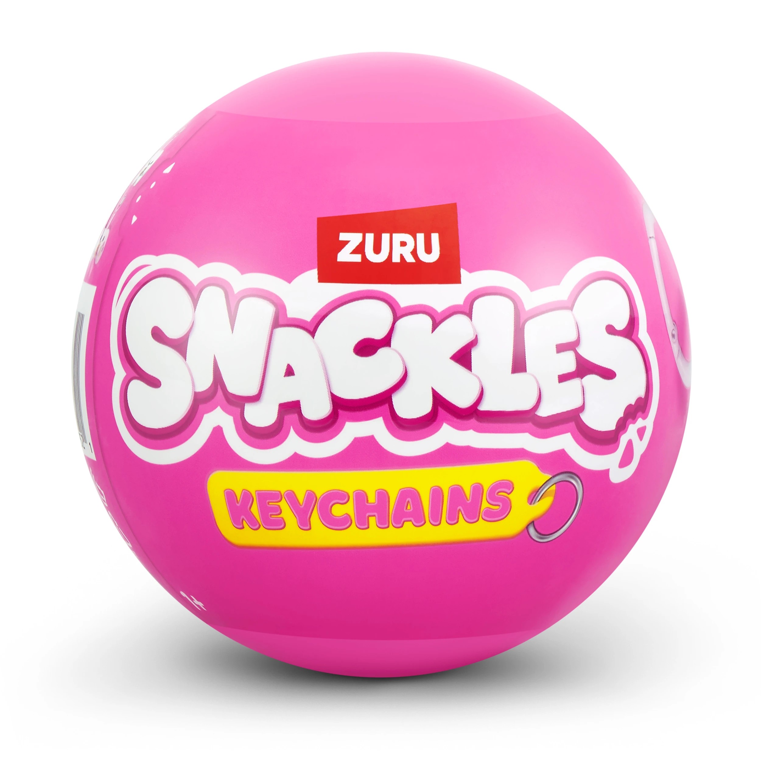 2 8cm Zuru Snackles Keychain Snackle, 2 of 10