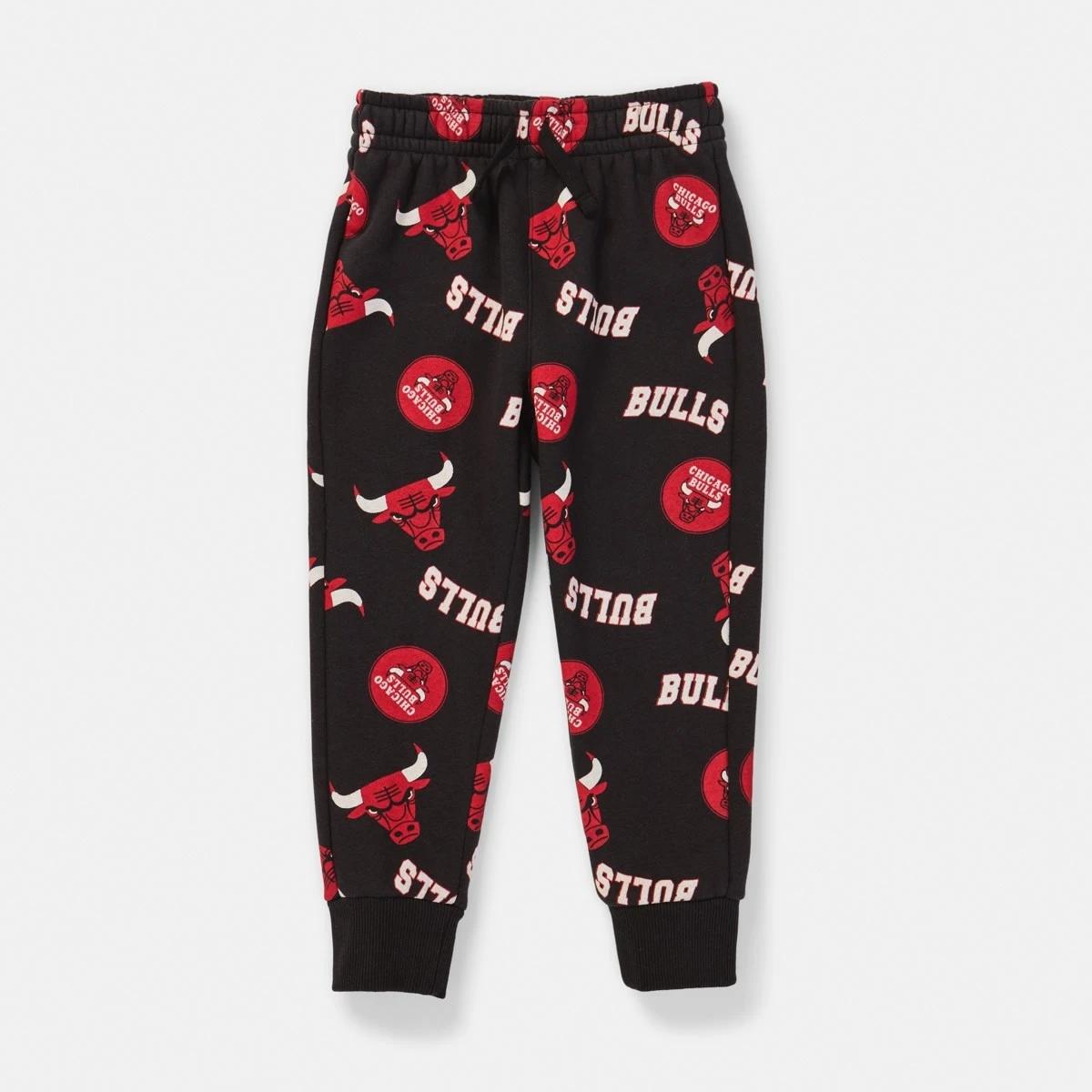 6 NBA Kids Trackpants Bulls 7cu7, 6 of 7