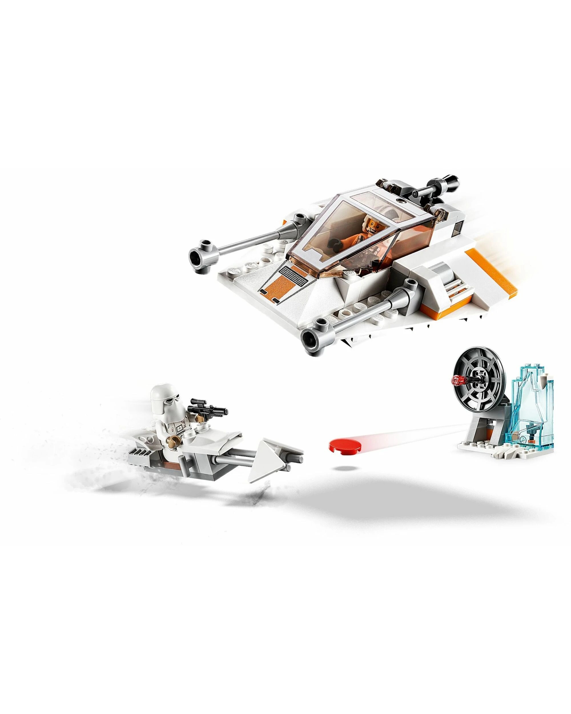 2 LEGO Star Wars 75268: Snowspeeder, 2 of 5