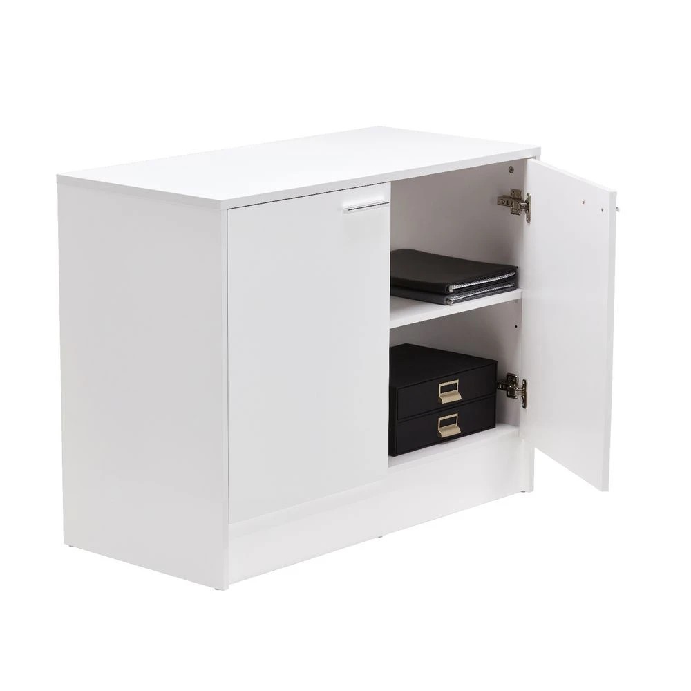 7 Contour 2 Door High Gloss 950mm Cupboard Cabinets Cupboards, Lockers and Credenzas, 7 of 10