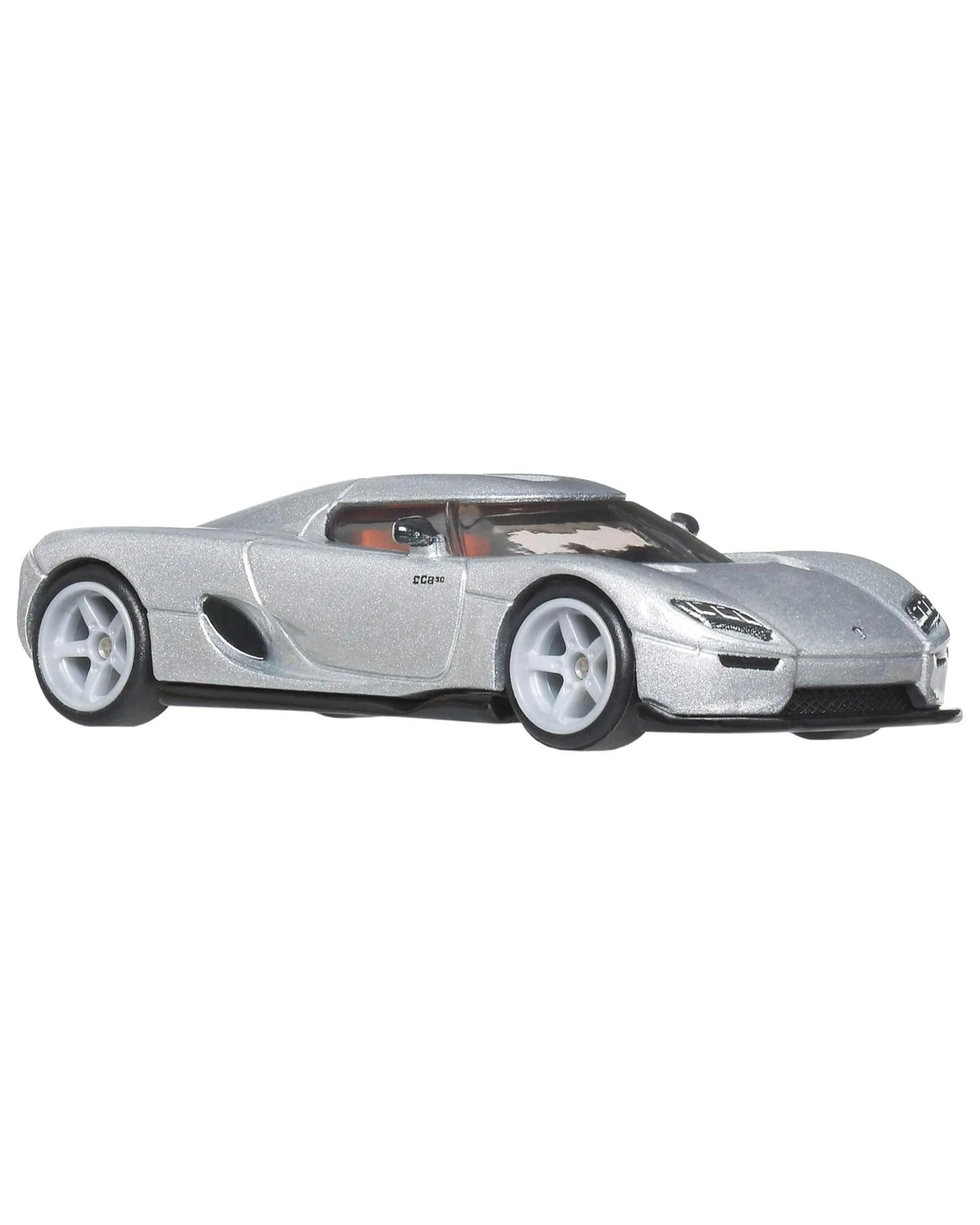 3 Hot Wheels Premium Hot Wheels Boulevard Koenigsegg CC850 Diecast Vehicle, 3 of 6