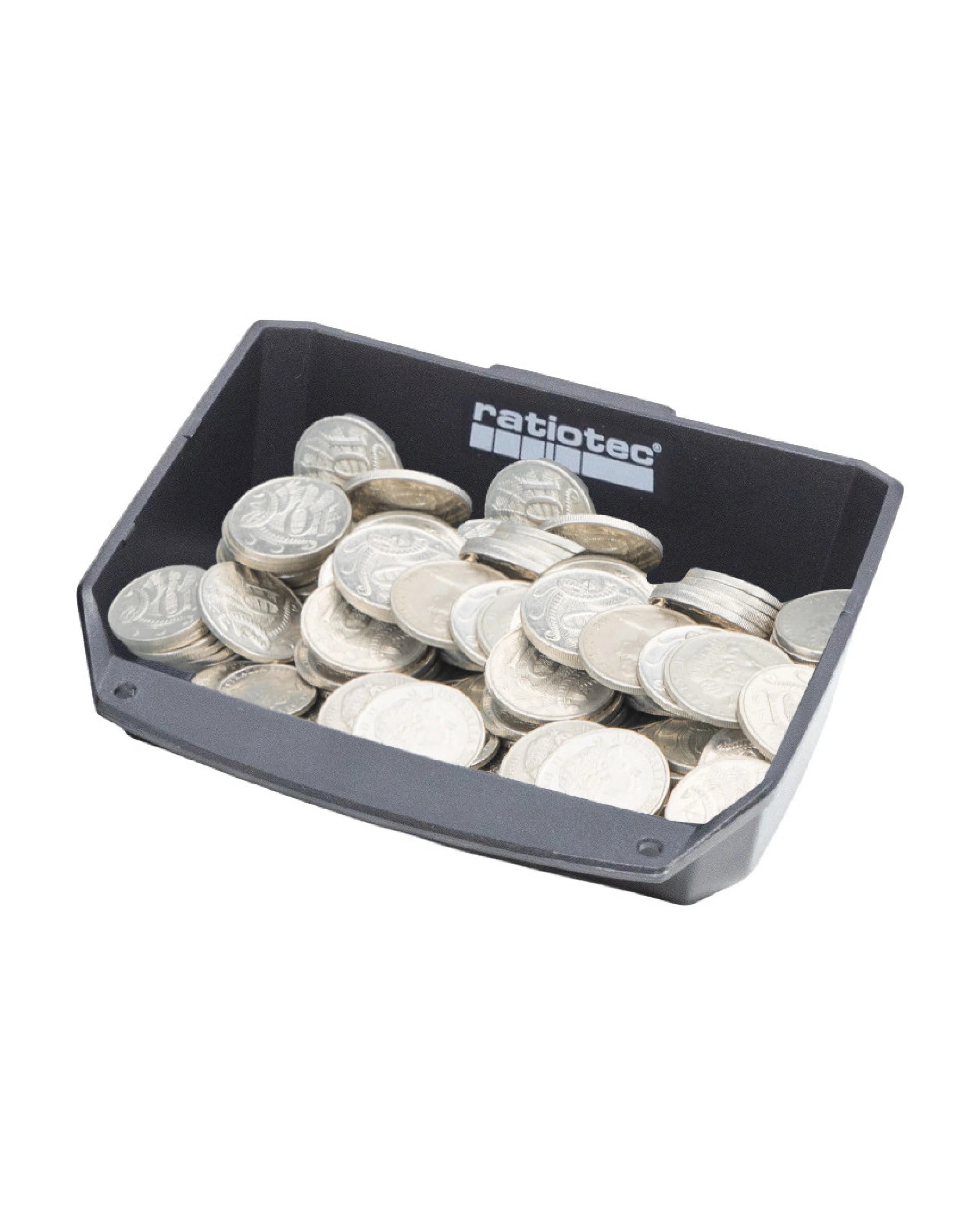 5 Laura Hill Digital Electronic Money Note Coin Counter Scales - Grey, 5 of 7